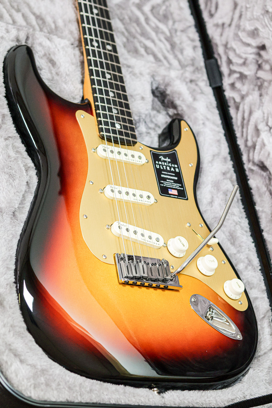 Fender American Ultra II Stratocaster EB | Ultraburst