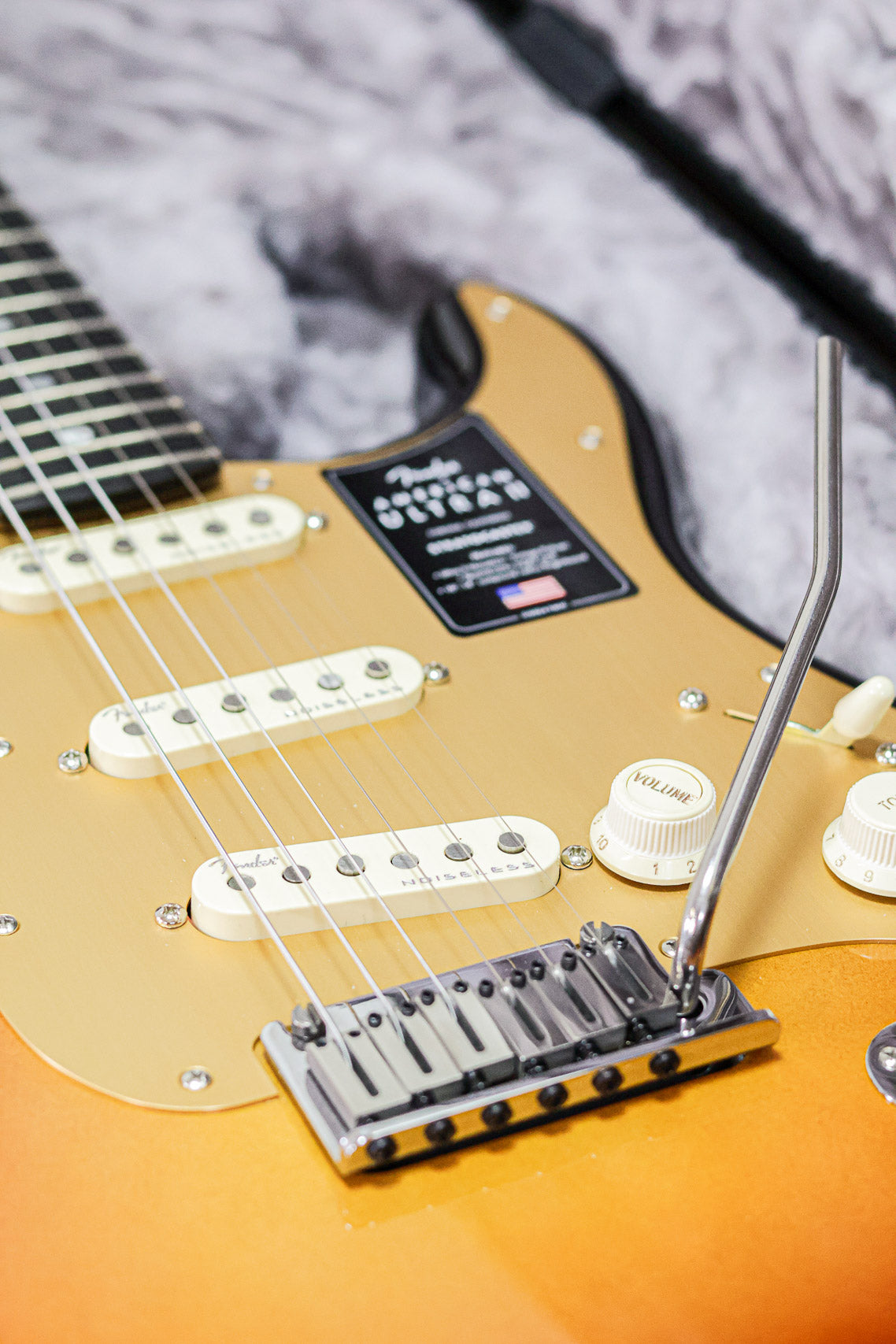 Fender American Ultra II Stratocaster EB | Ultraburst