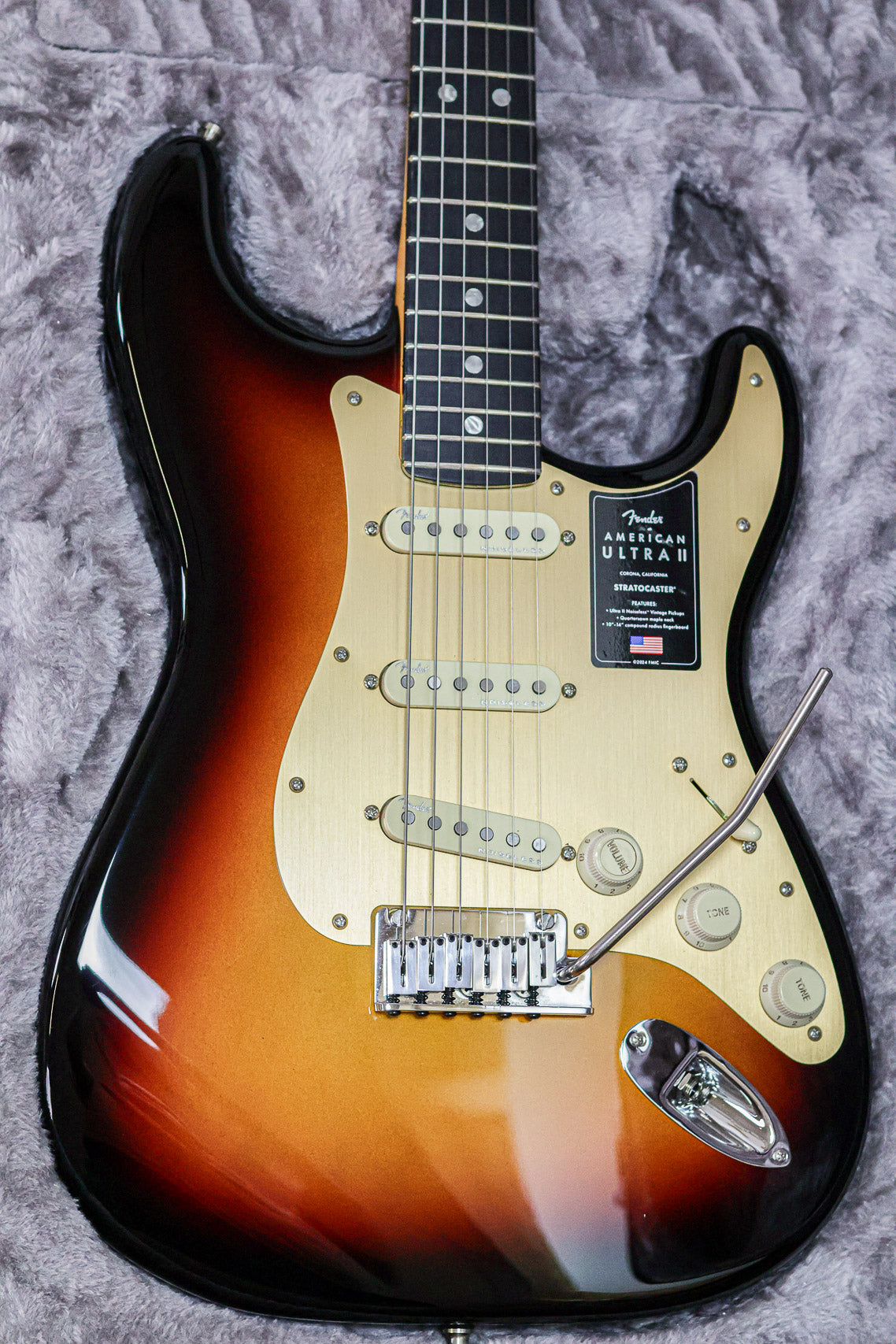 Fender American Ultra II Stratocaster EB | Ultraburst