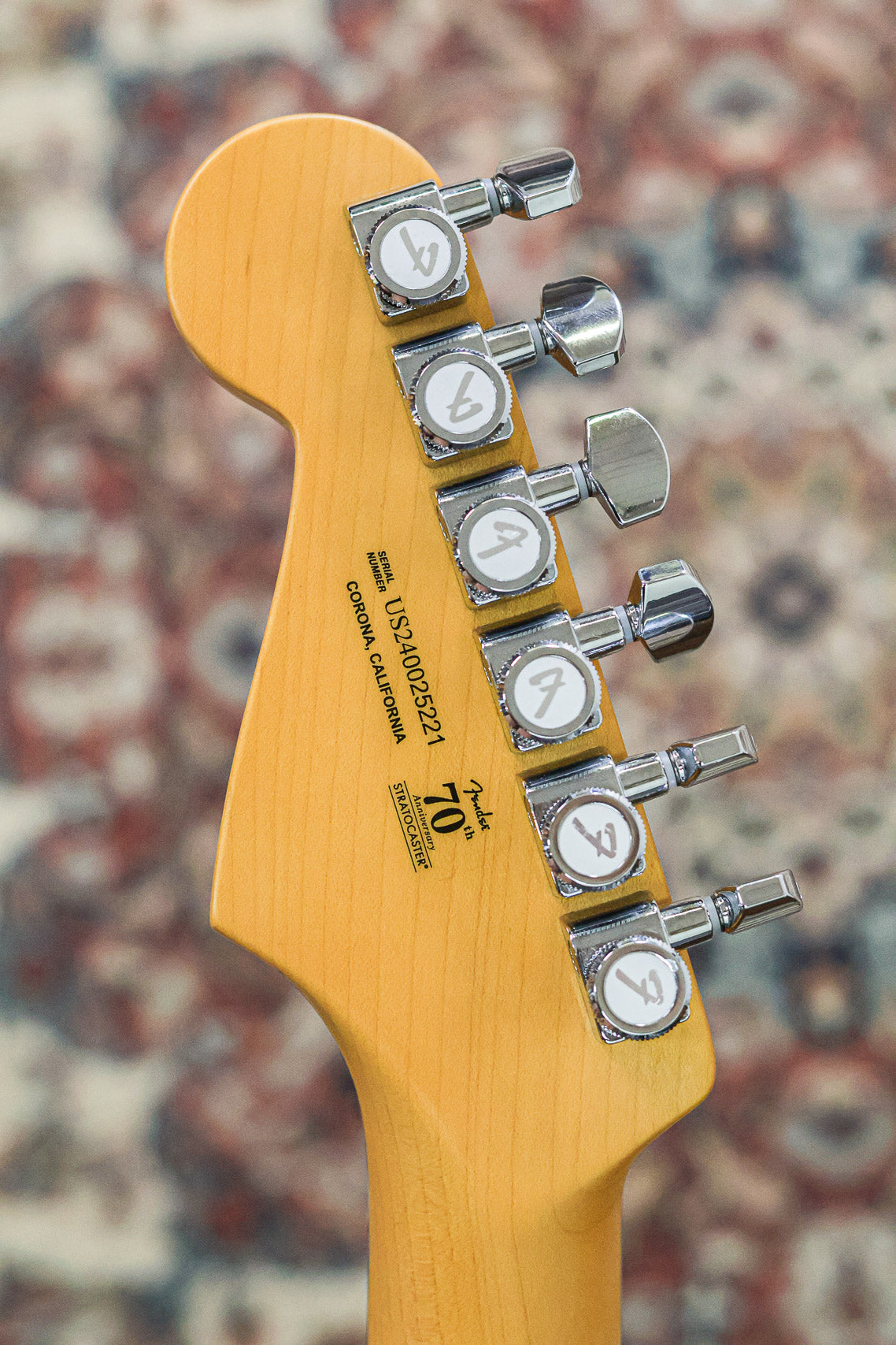 Fender American Ultra II Stratocaster EB | Ultraburst