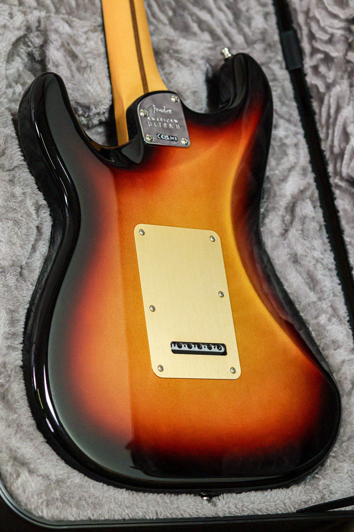 Fender American Ultra II Stratocaster EB | Ultraburst