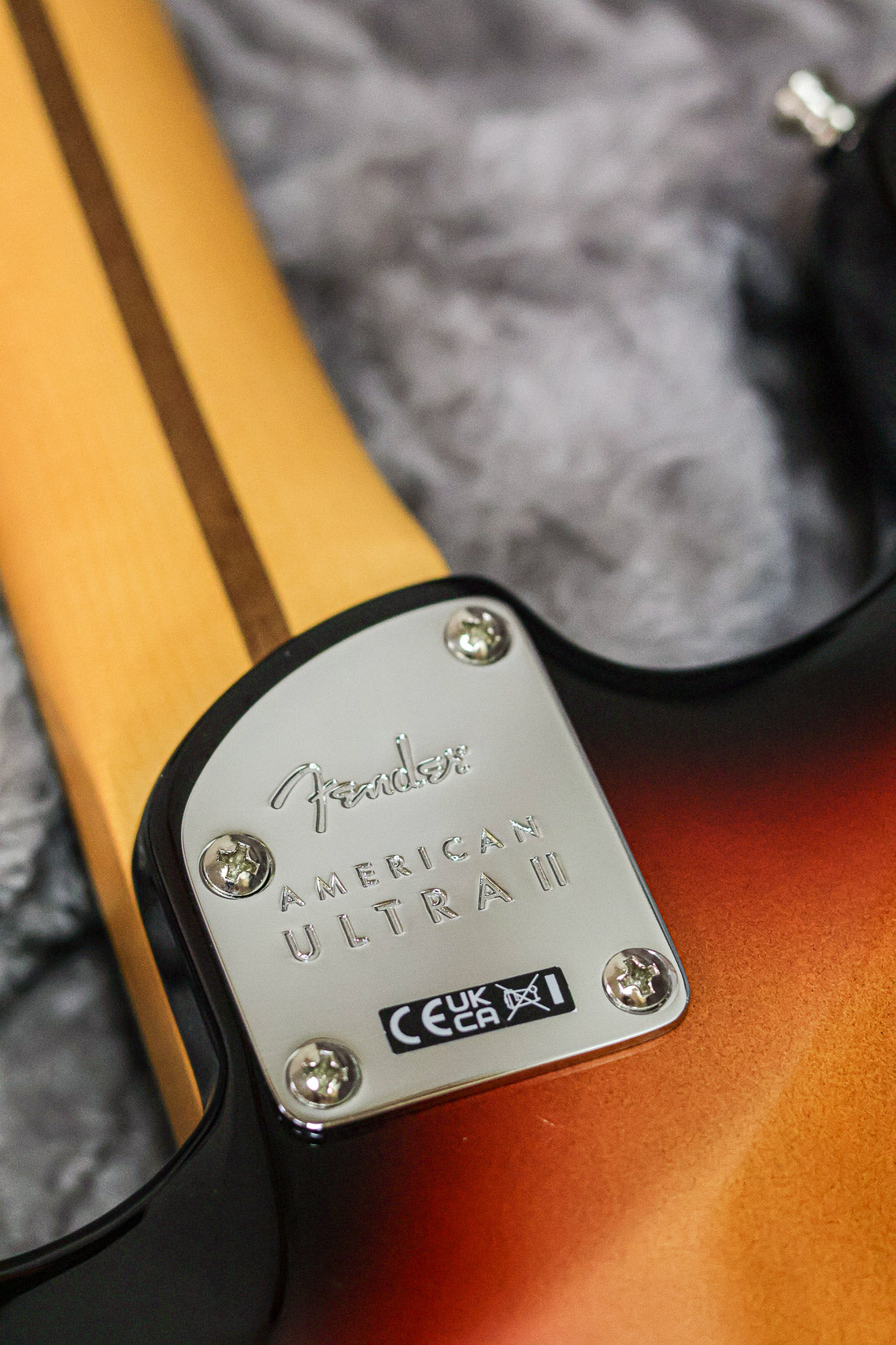 Fender American Ultra II Stratocaster EB | Ultraburst