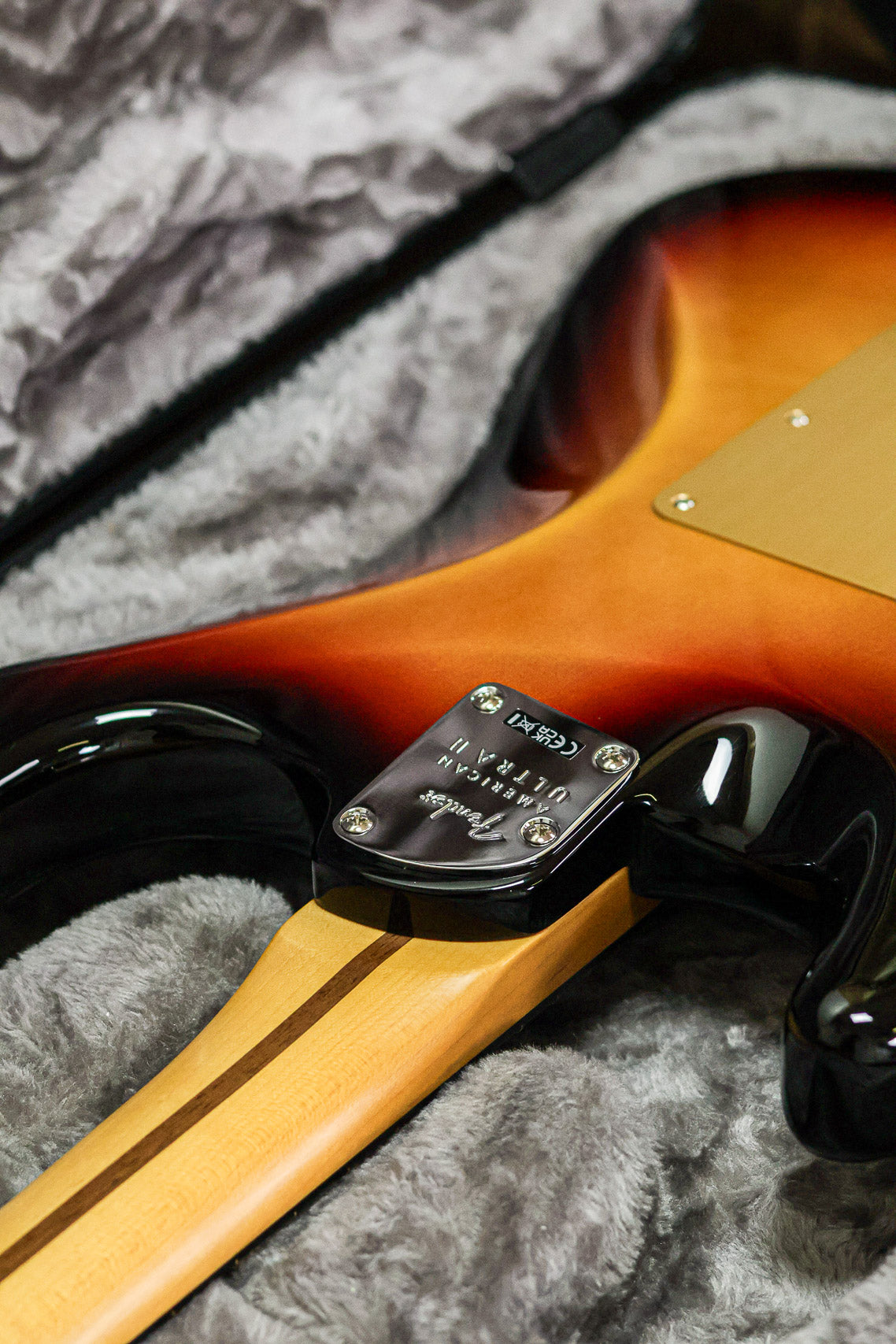 Fender American Ultra II Stratocaster EB | Ultraburst