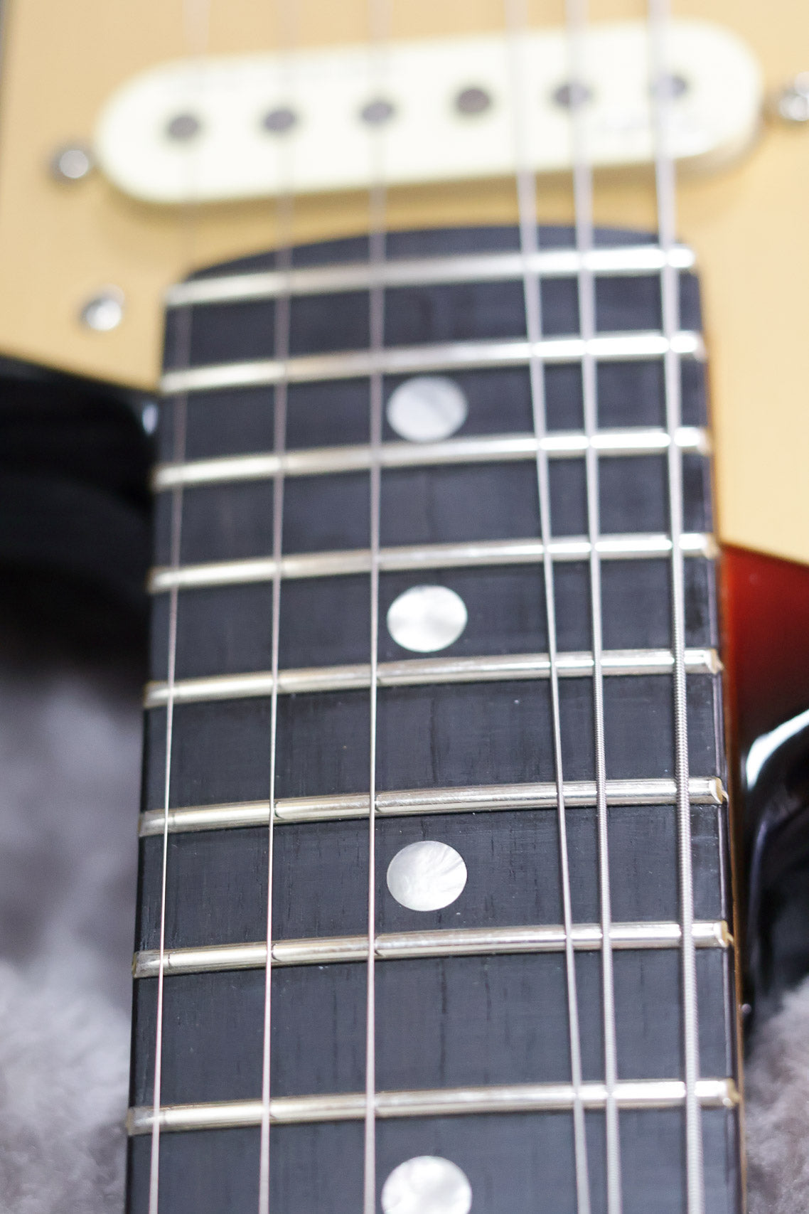 Fender American Ultra II Stratocaster EB | Ultraburst