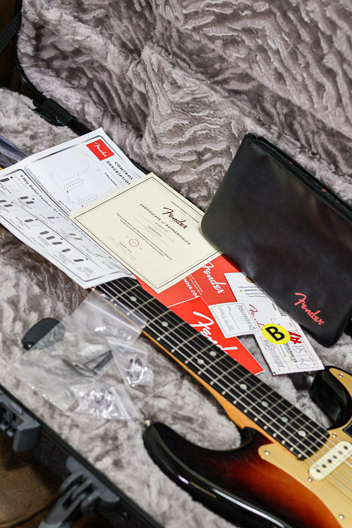 Fender American Ultra II Stratocaster EB | Ultraburst