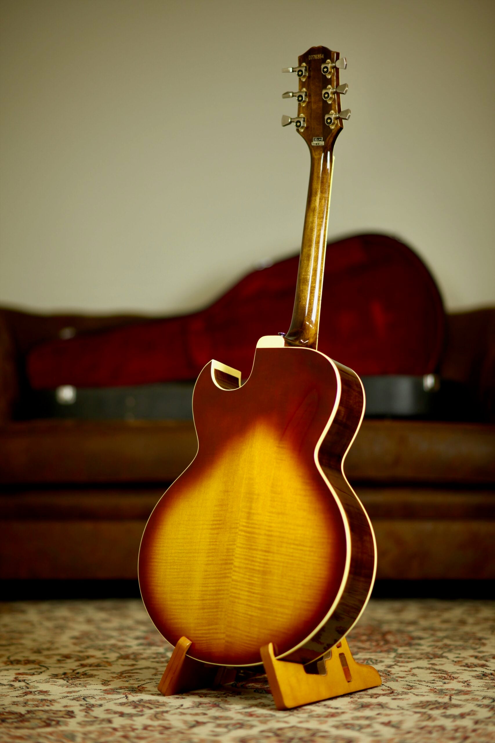 Ibanez 2453 Single Cutaway Hollow Body | Sunburst