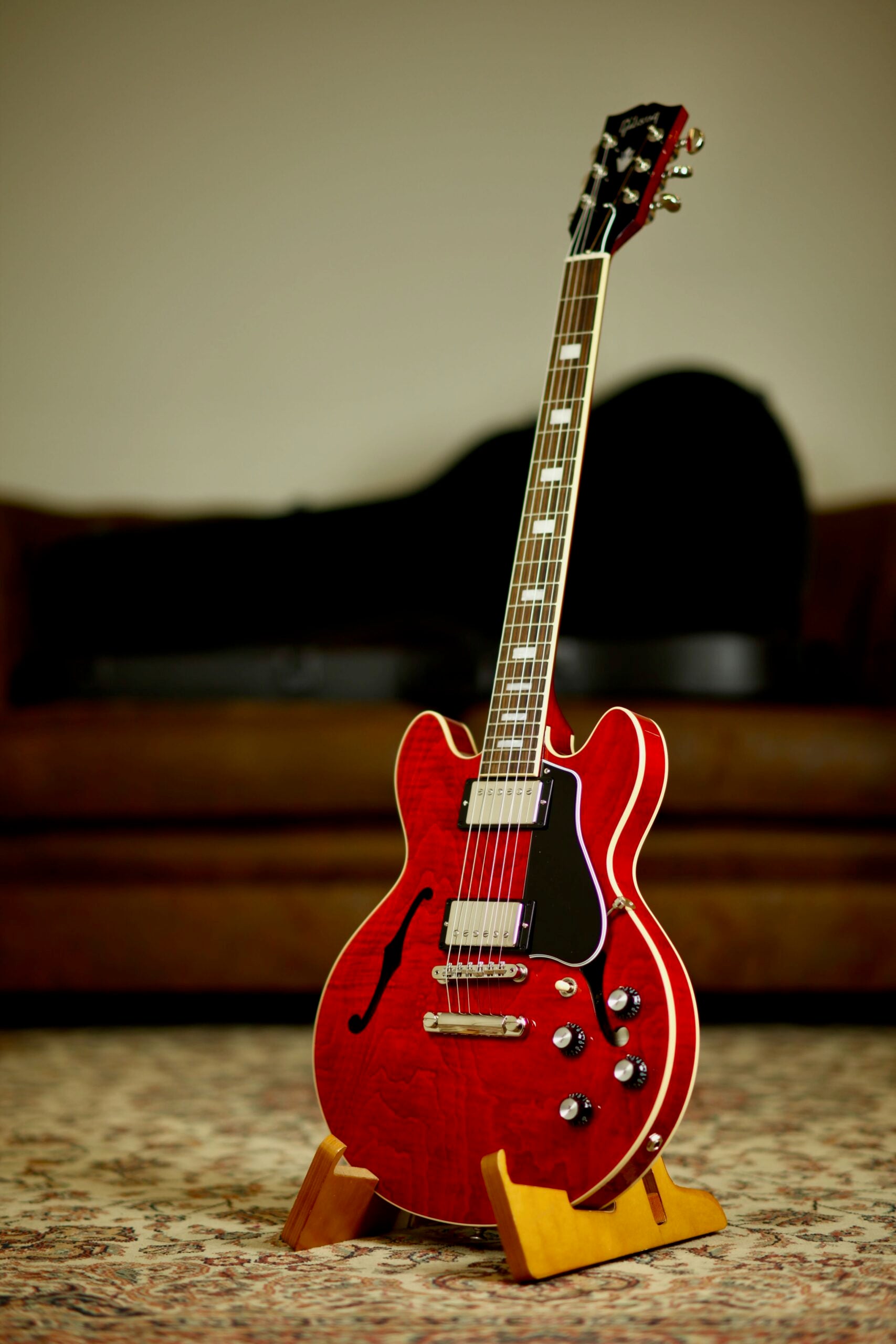 Gibson ES-339 Figured 60s 2024 | Cherry