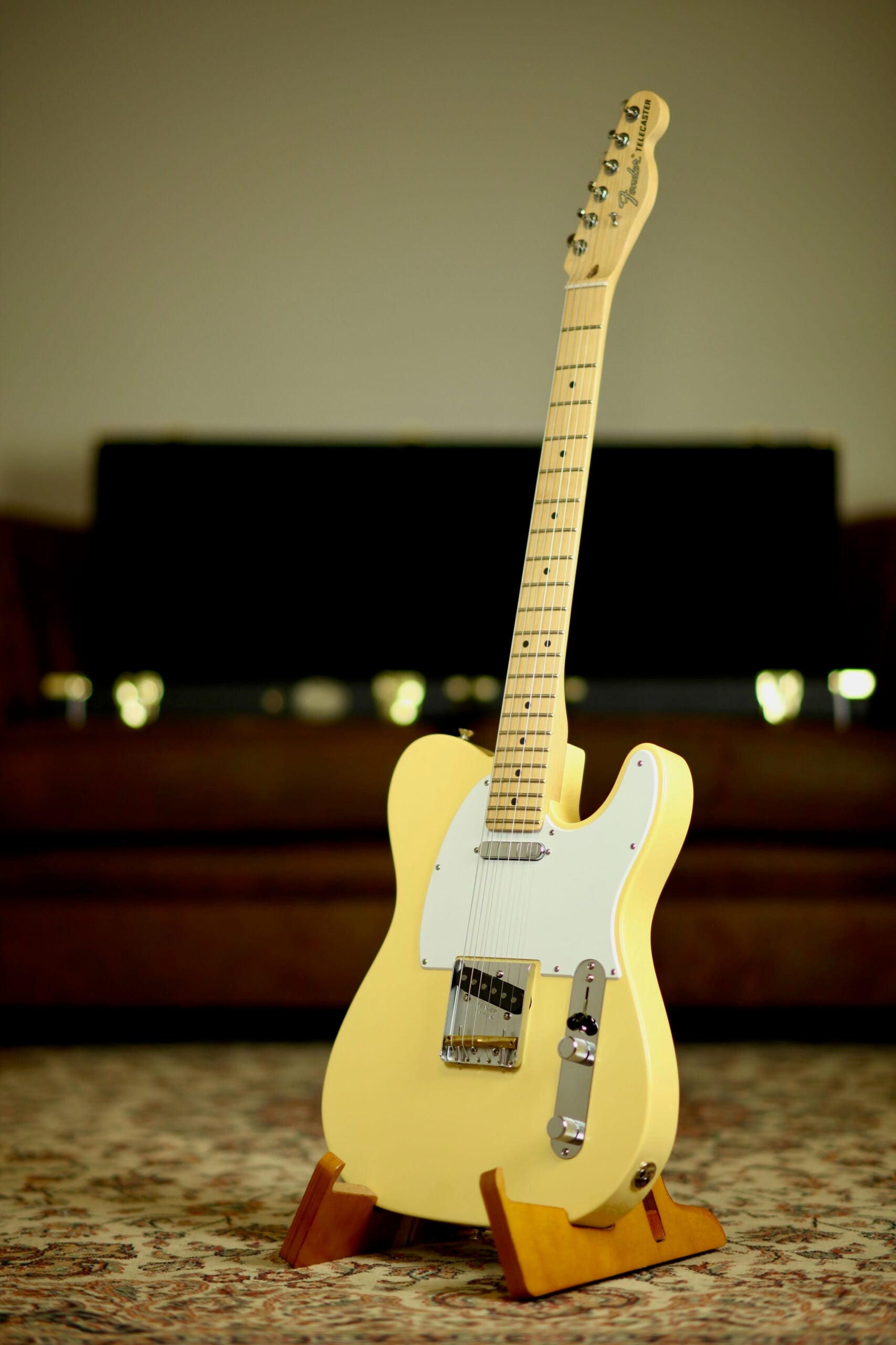 Fender American Performer Telecaster | Vintage White