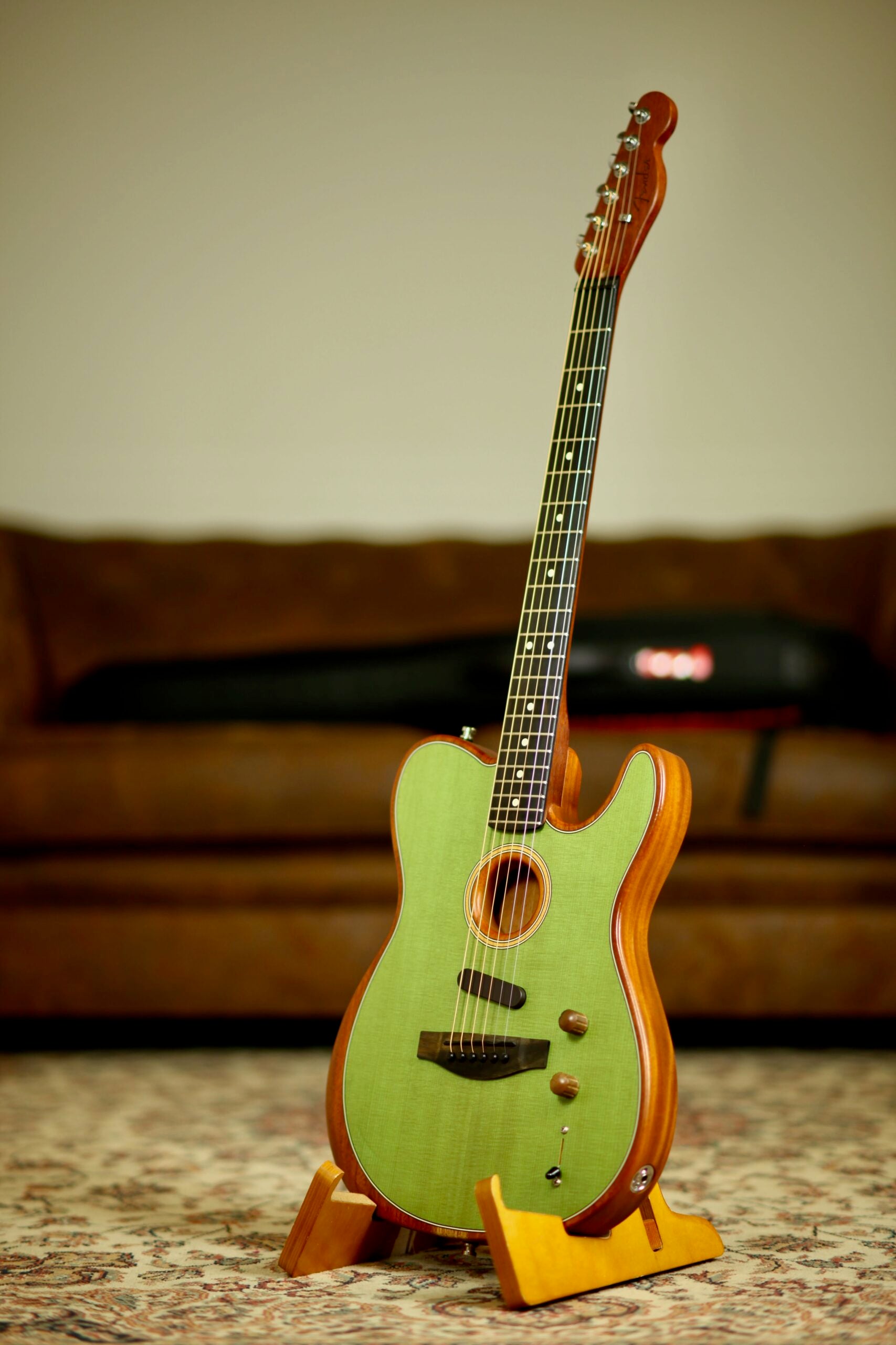 Fender American Acoustasonic Telecaster | Surf Green
