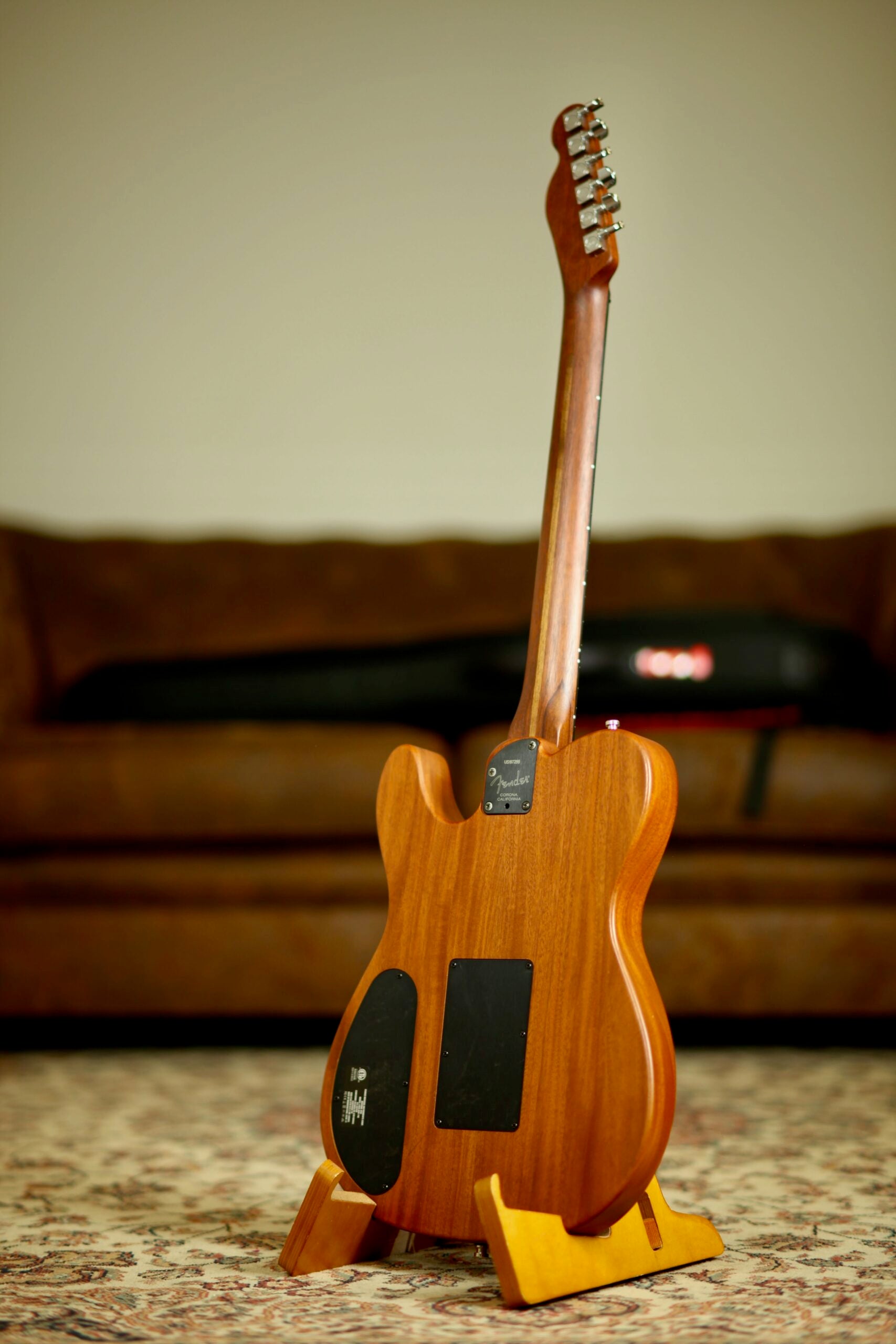 Fender American Acoustasonic Telecaster | Surf Green