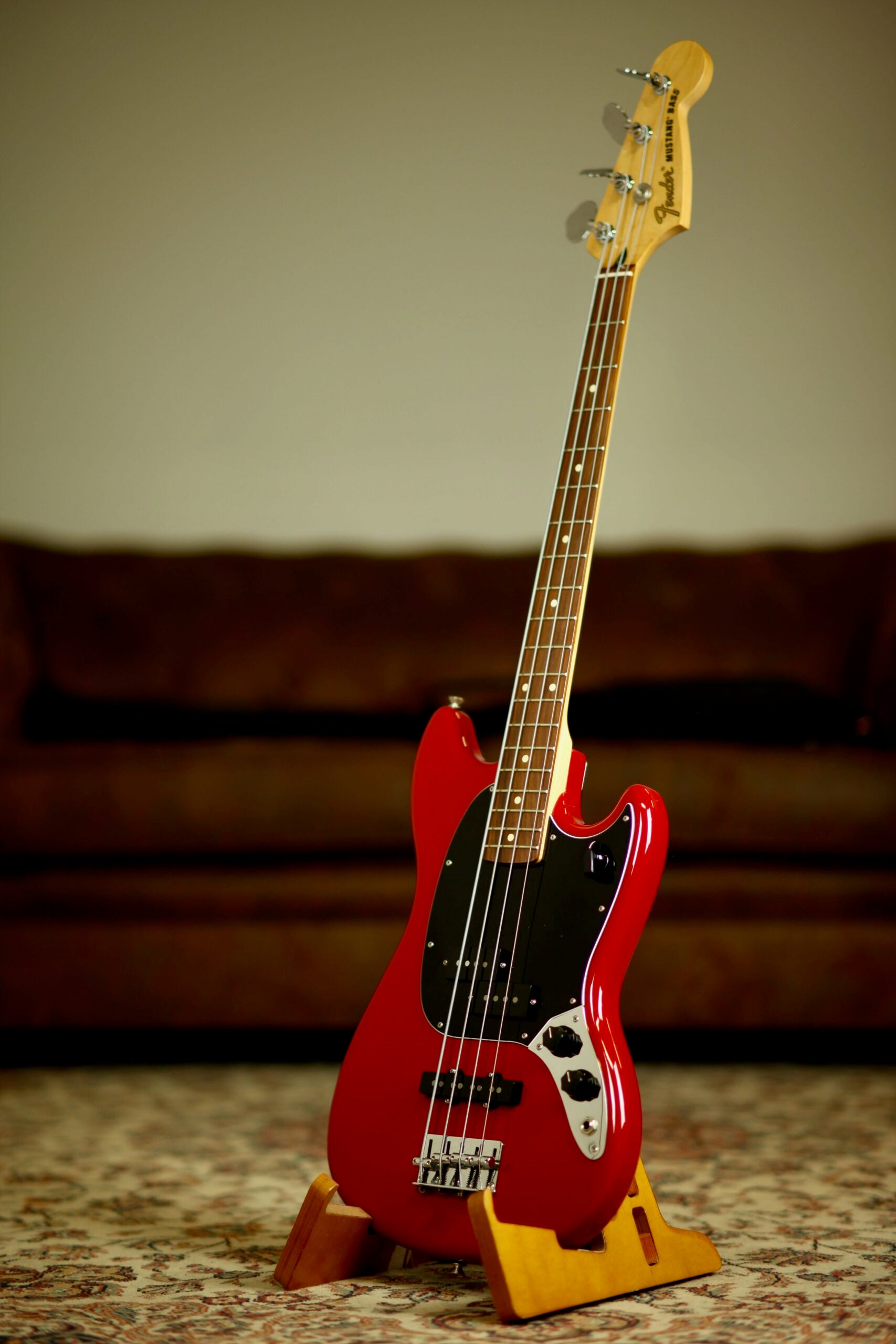 Fender Player Mustang Bass 2017 | Red