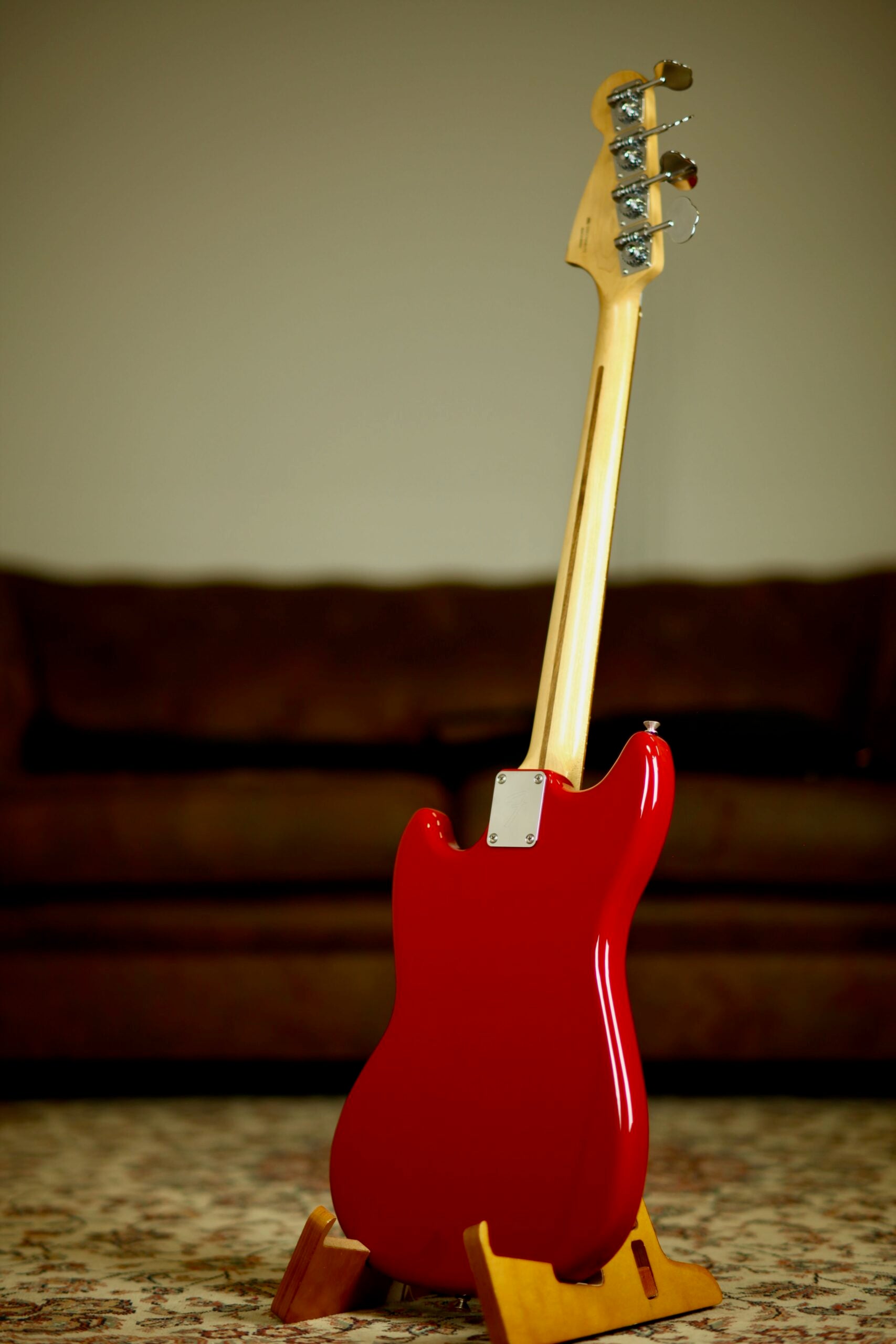 Fender Player Mustang Bass 2017 | Red