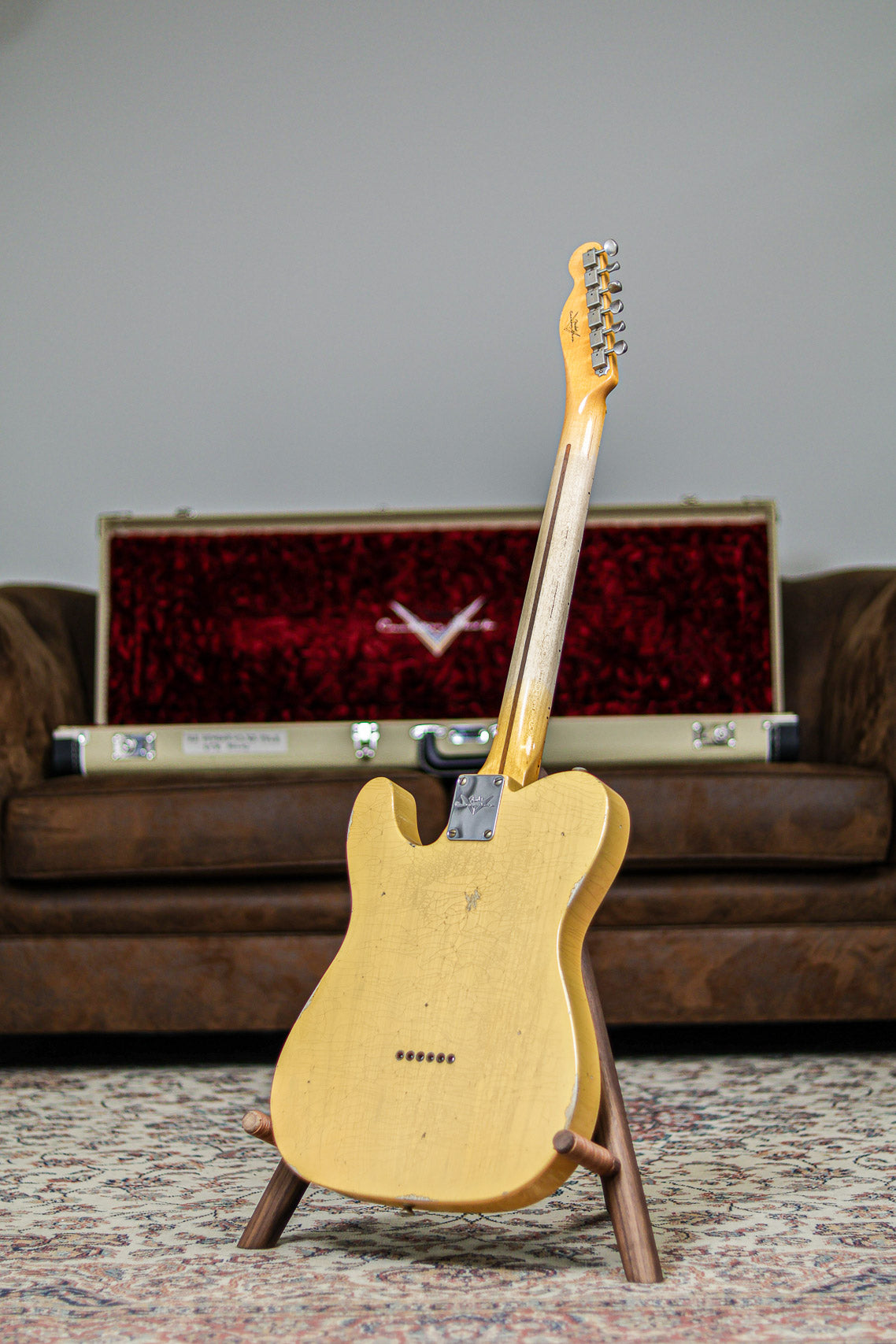 Fender Telecaster '52 Custom Shop | Butterscotch Blonde