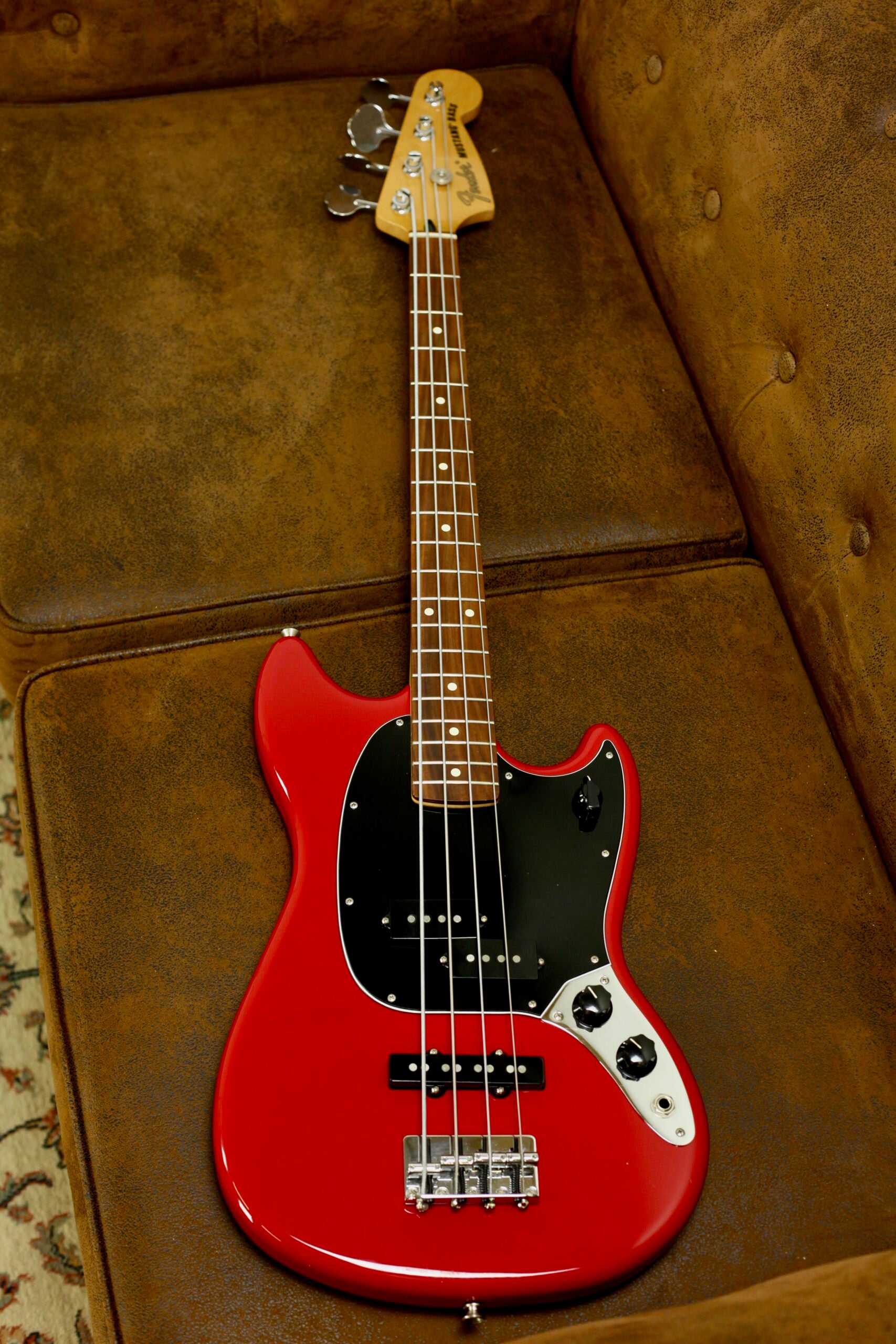 Fender Player Mustang Bass 2017 | Red