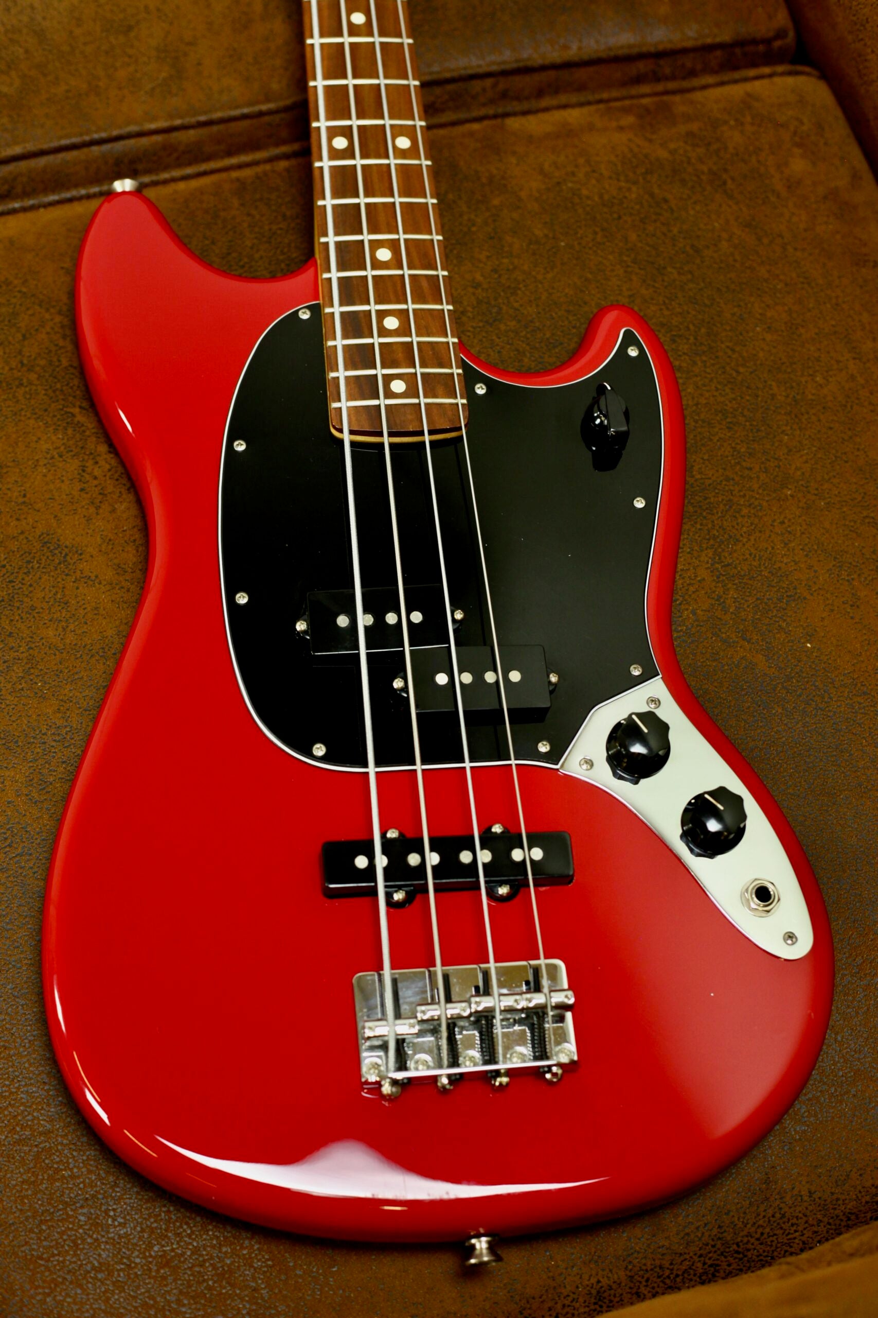 Fender Player Mustang Bass 2017 | Red
