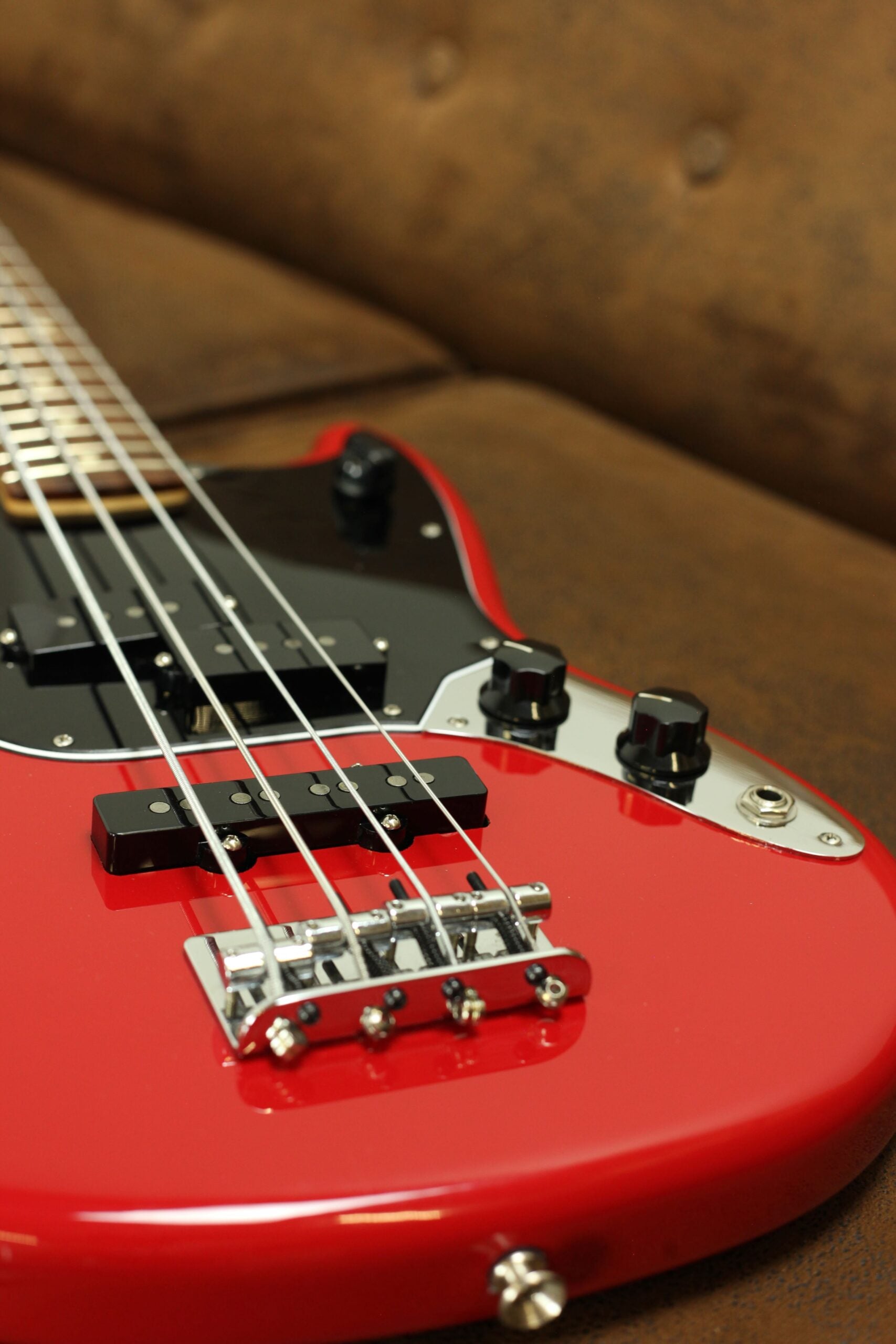 Fender Player Mustang Bass 2017 | Red