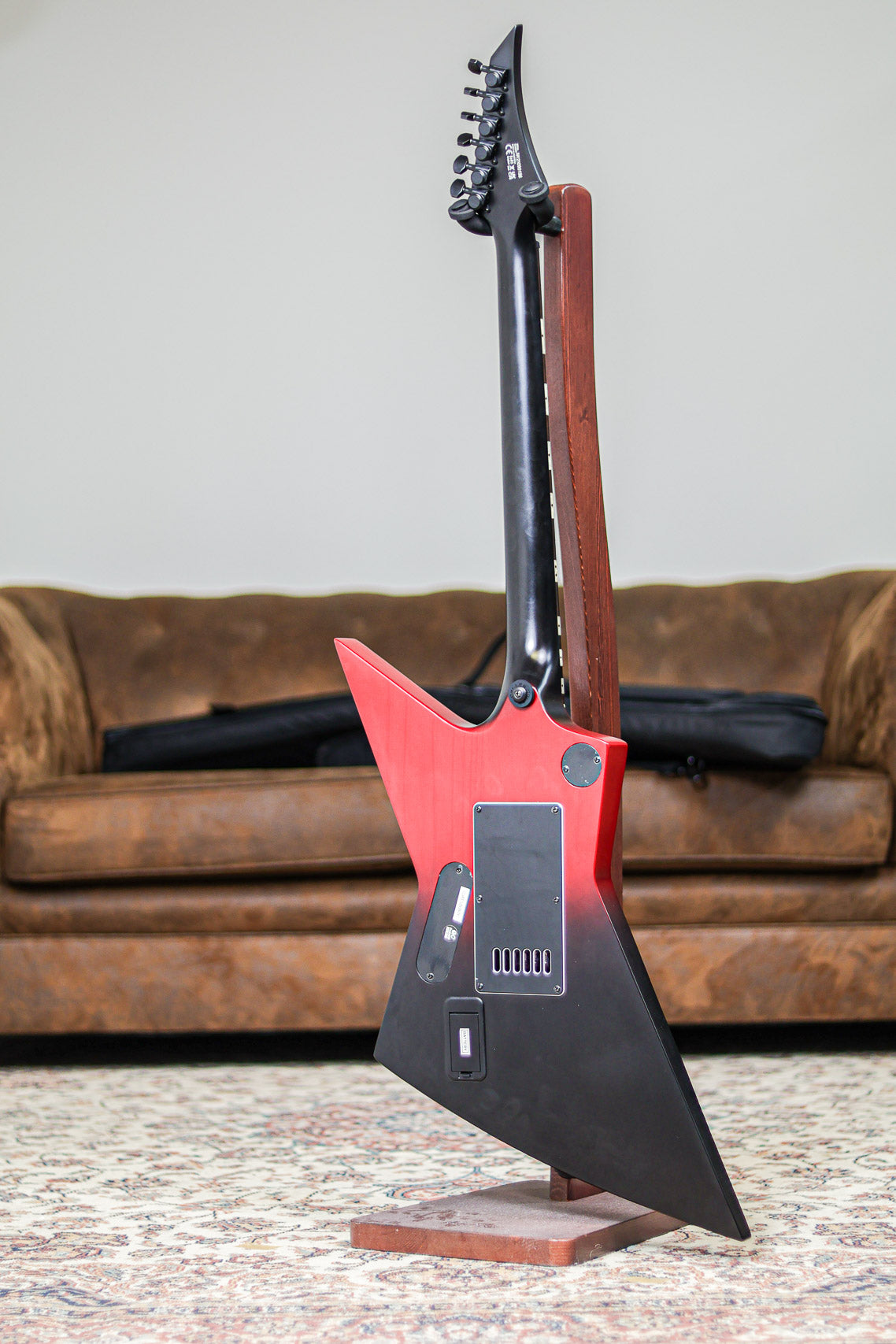 Solar Jensen Evert Signature 2021 | Black Red Finish
