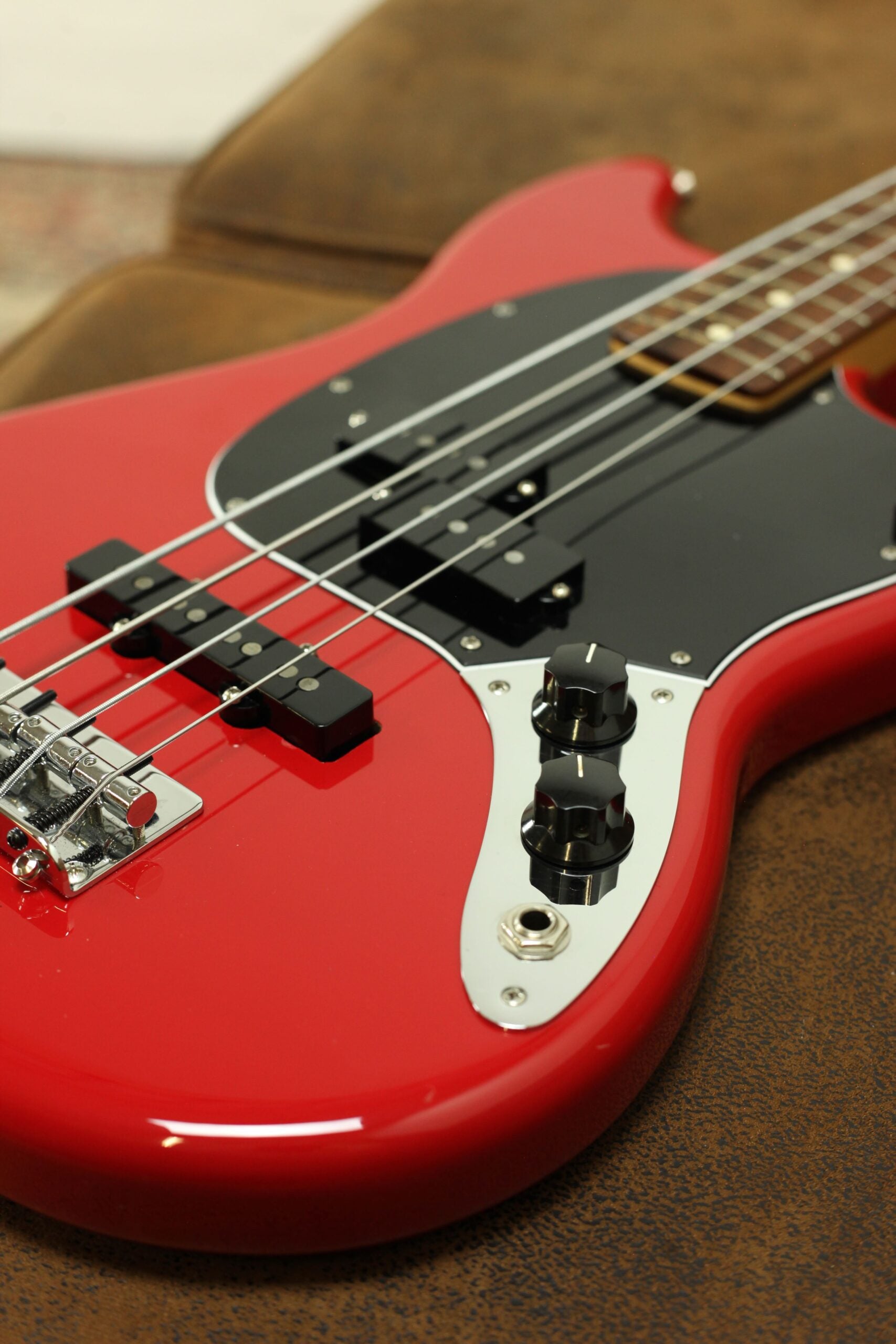 Fender Player Mustang Bass 2017 | Red