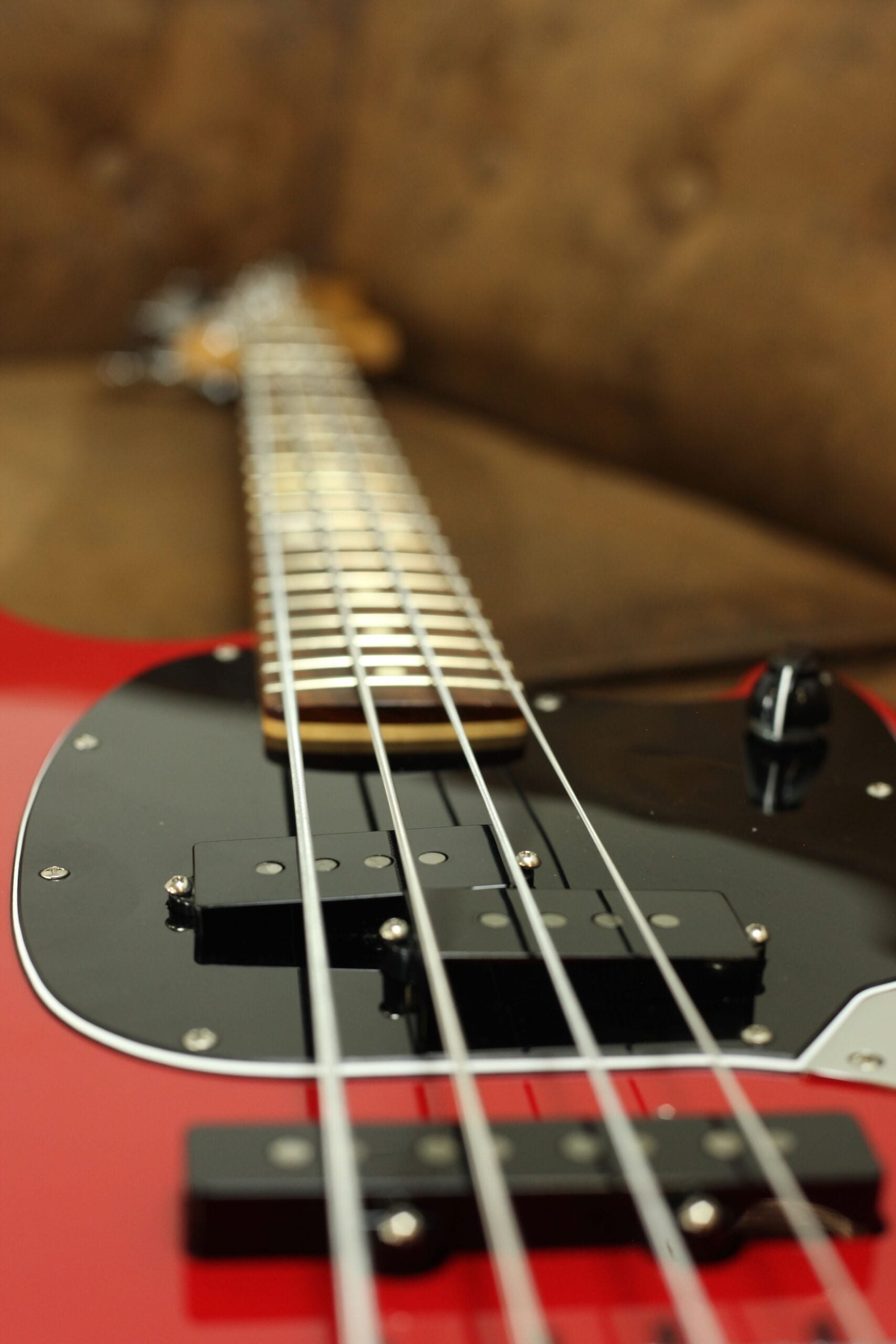 Fender Player Mustang Bass 2017 | Red