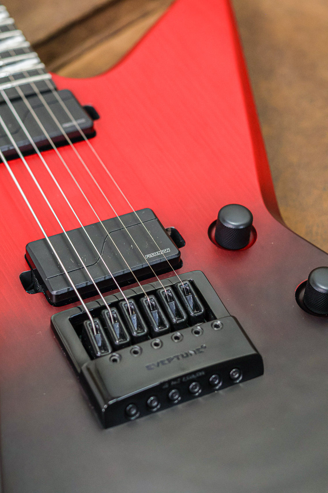 Solar Jensen Evert Signature 2021 | Black Red Finish