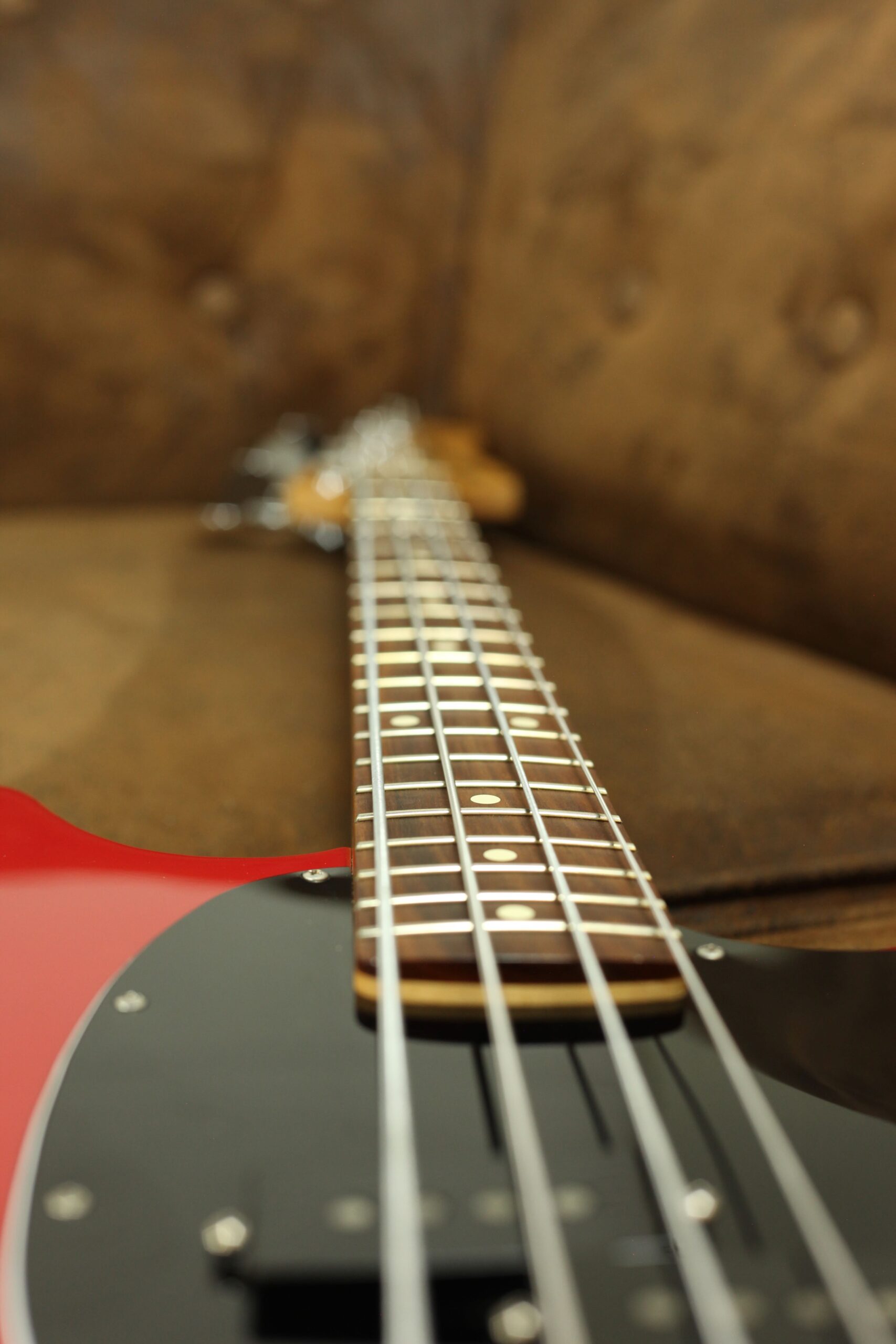 Fender Player Mustang Bass 2017 | Red