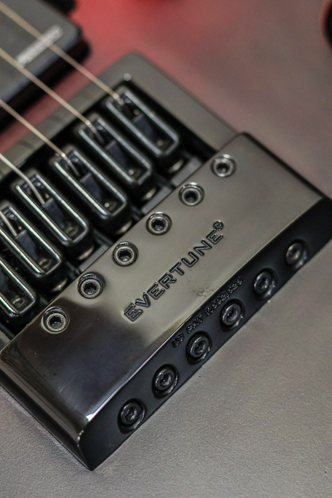 Solar Jensen Evert Signature 2021 | Black Red Finish