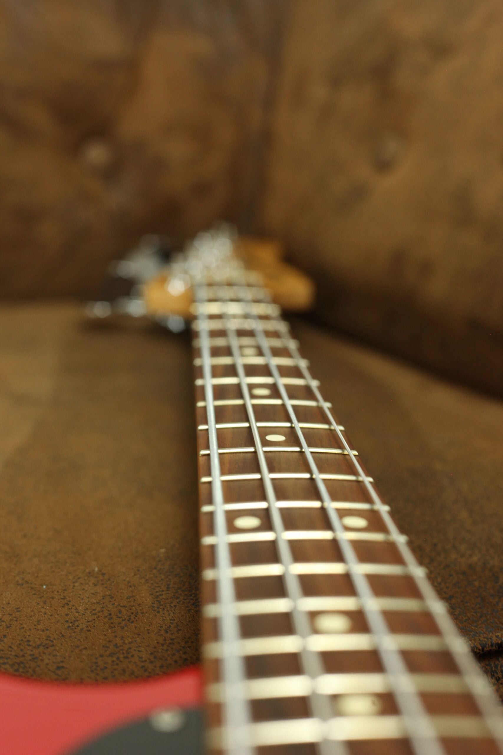 Fender Player Mustang Bass 2017 | Red