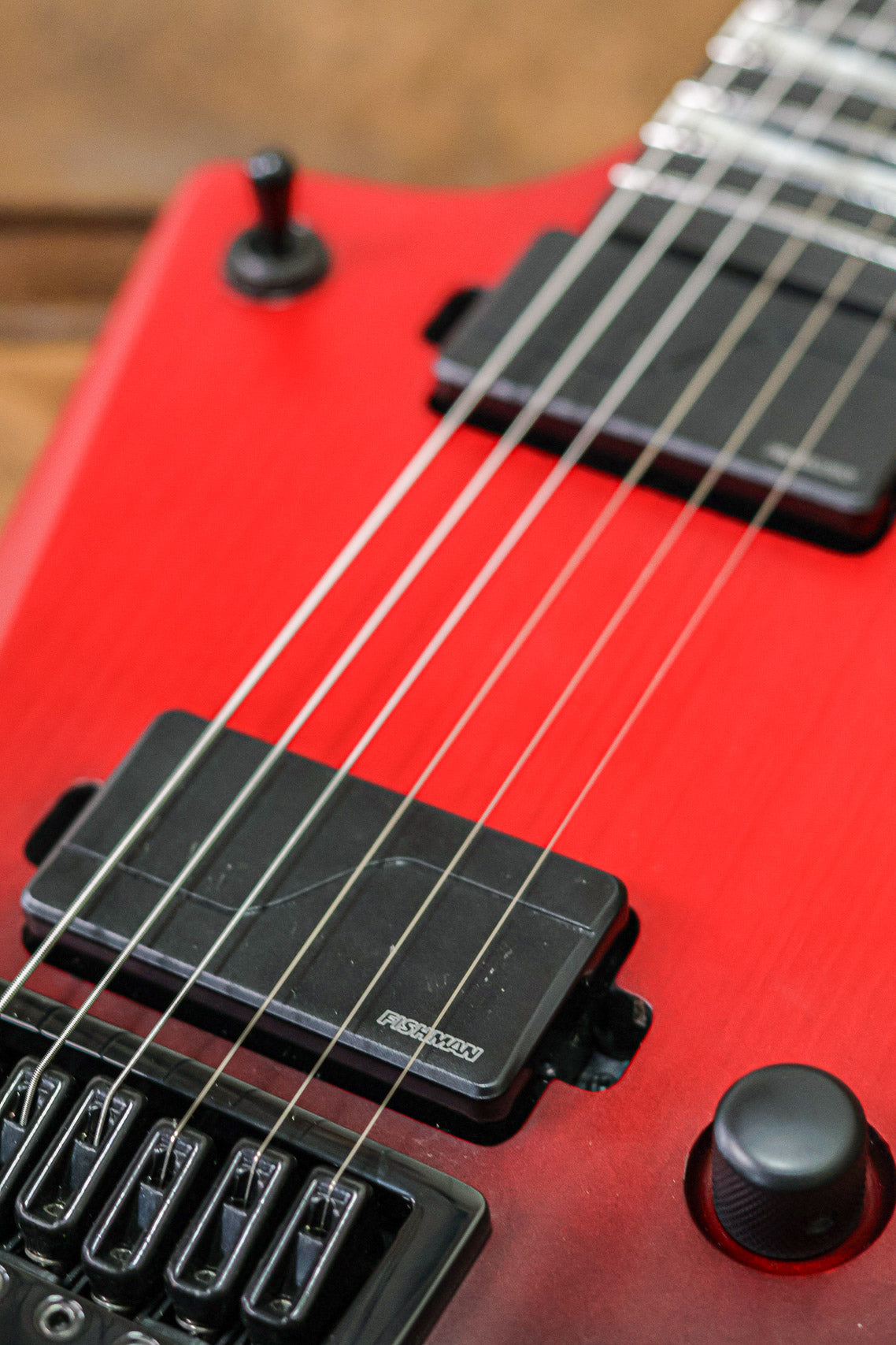 Solar Jensen Evert Signature 2021 | Black Red Finish