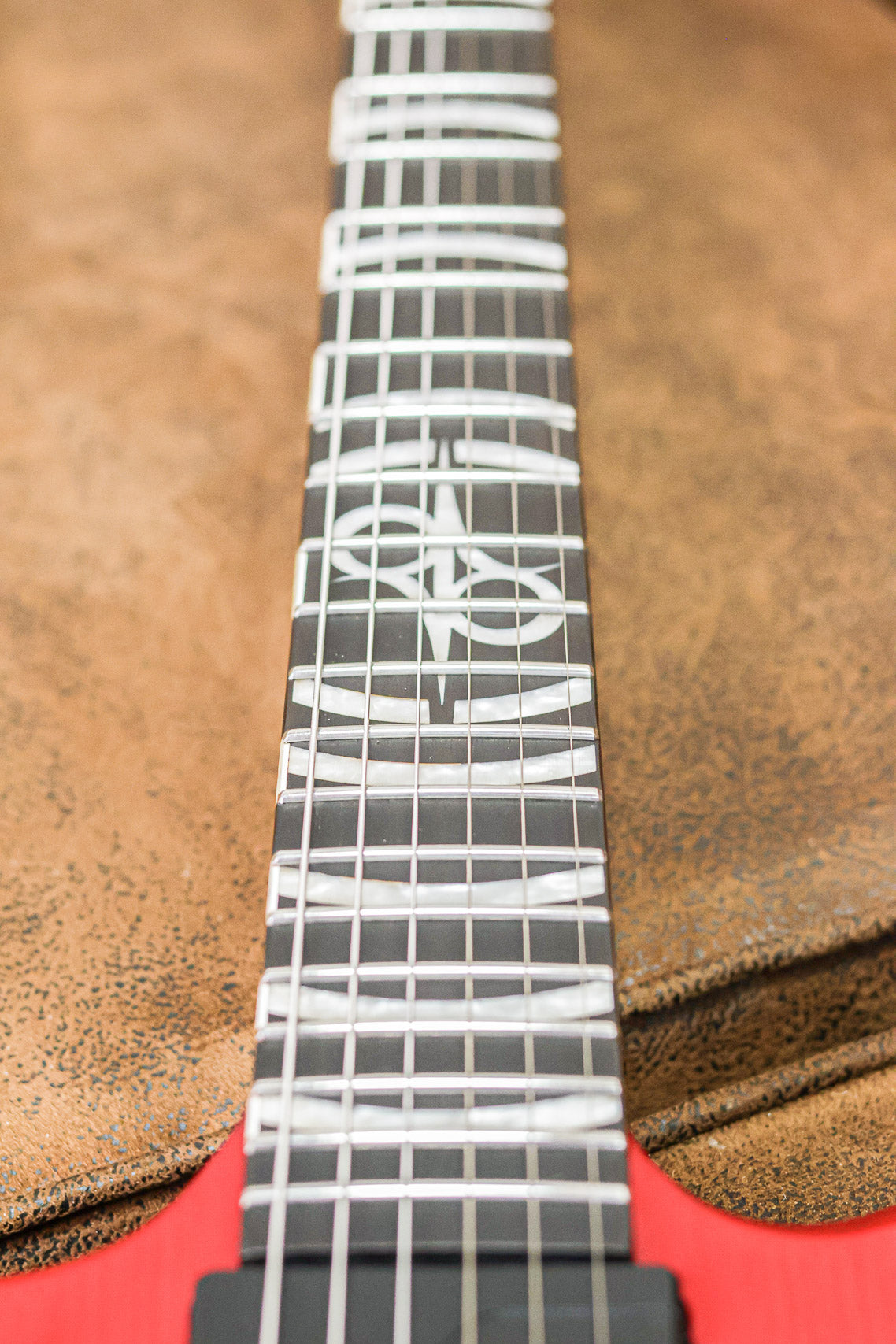 Solar Jensen Evert Signature 2021 | Black Red Finish