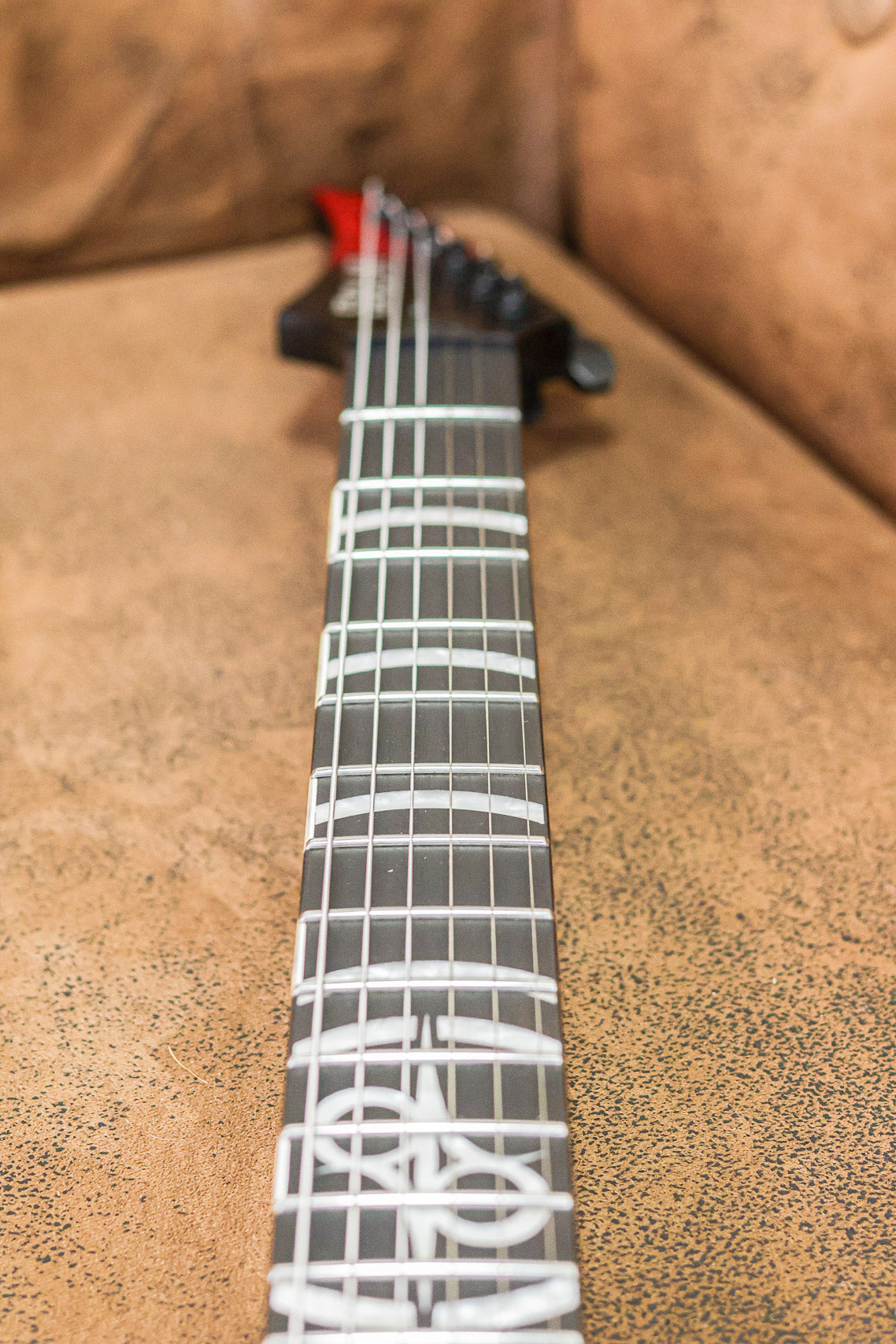 Solar Jensen Evert Signature 2021 | Black Red Finish