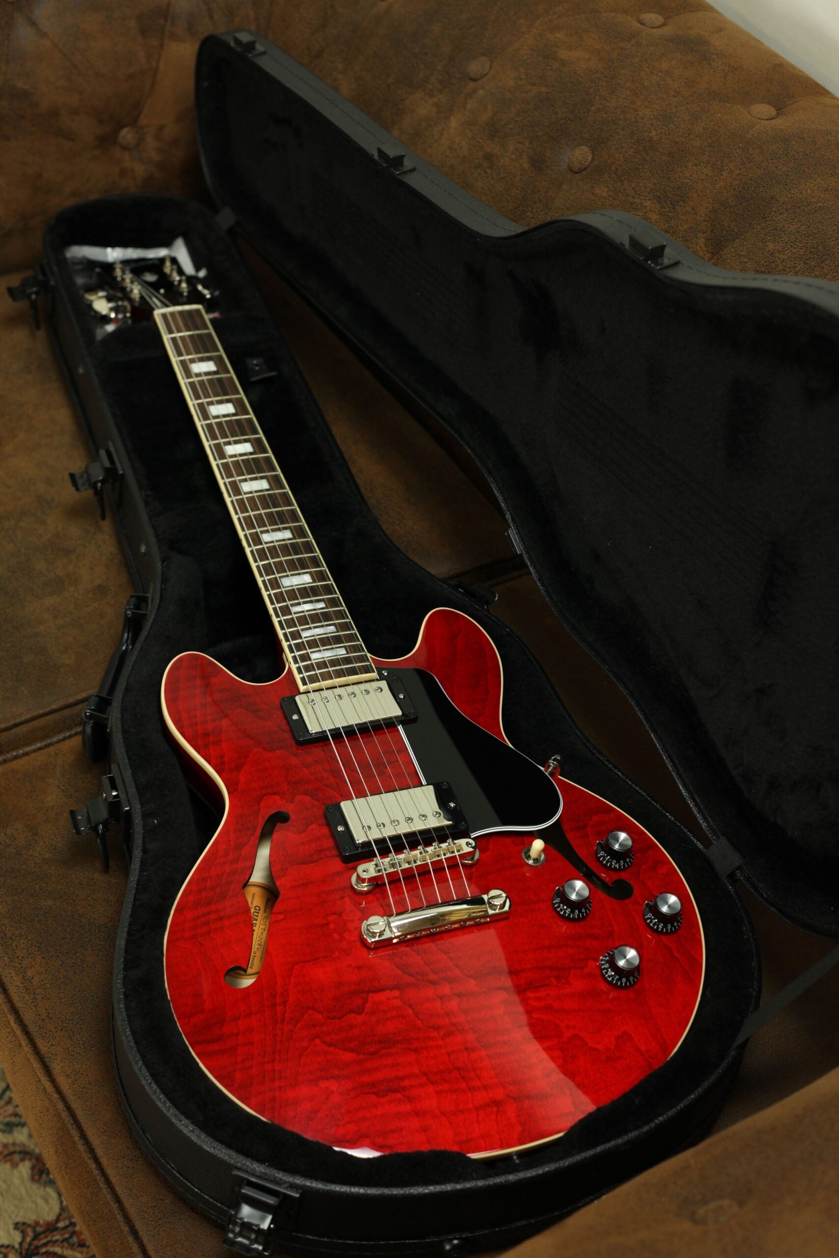Gibson ES-339 Figured 60s 2024 | Cherry