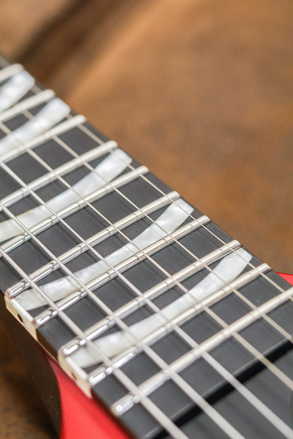Solar Jensen Evert Signature 2021 | Black Red Finish