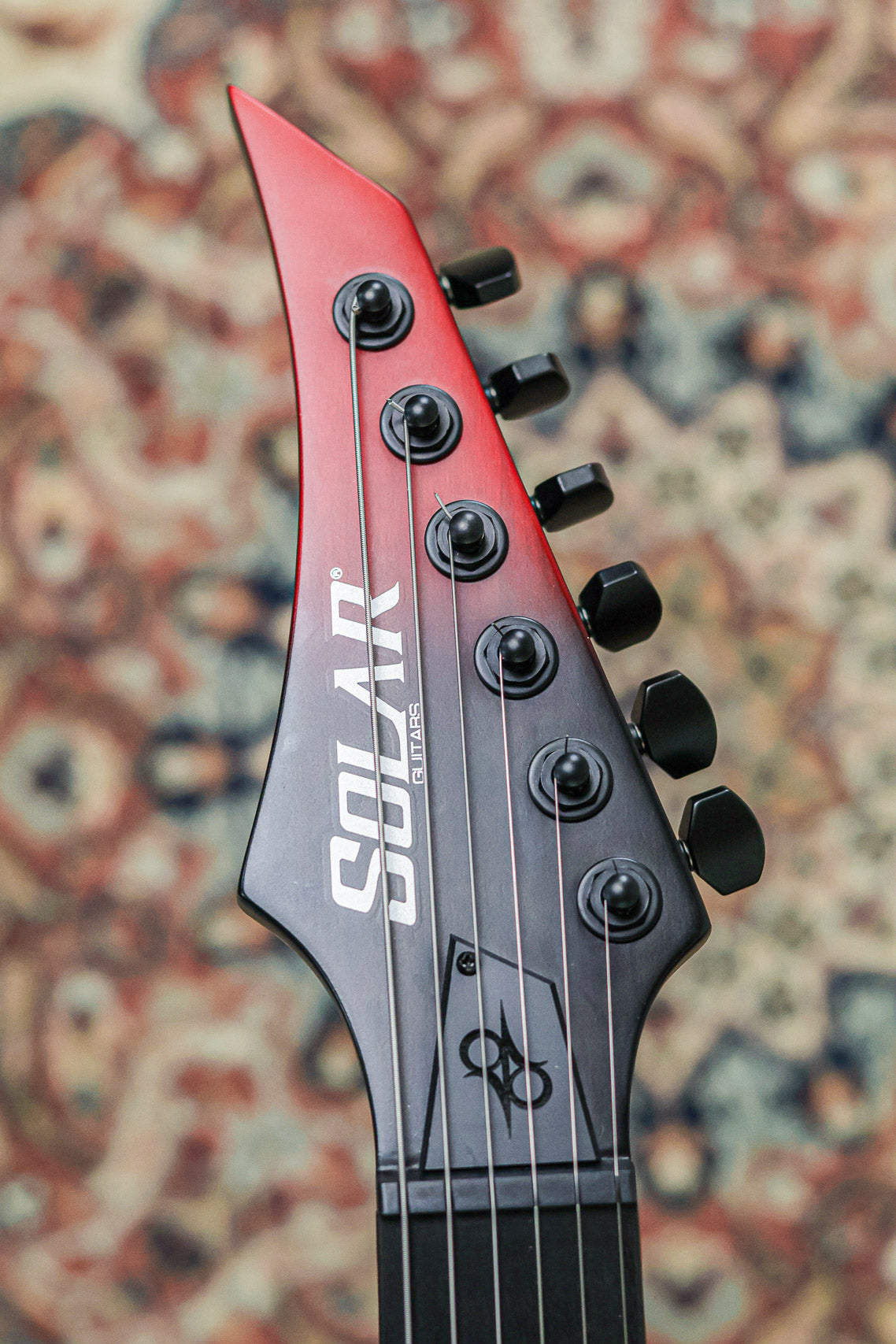 Solar Jensen Evert Signature 2021 | Black Red Finish