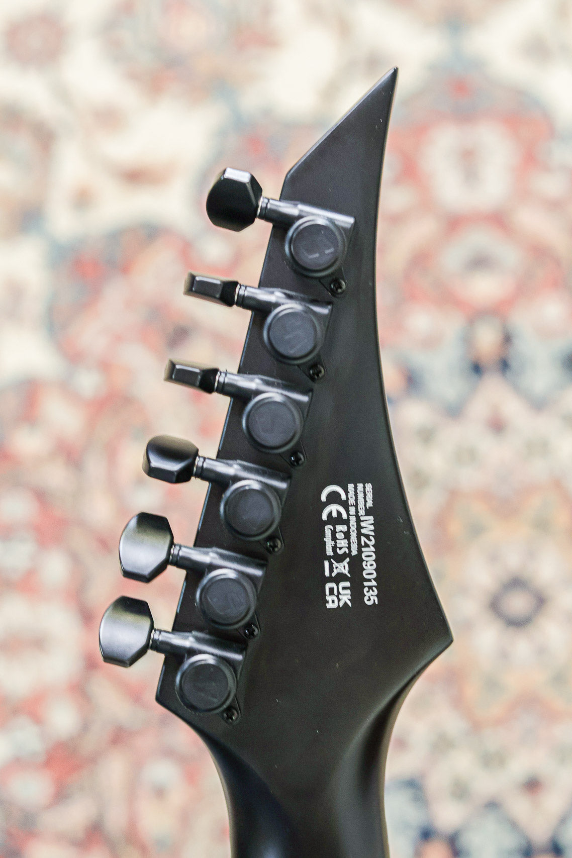 Solar Jensen Evert Signature 2021 | Black Red Finish
