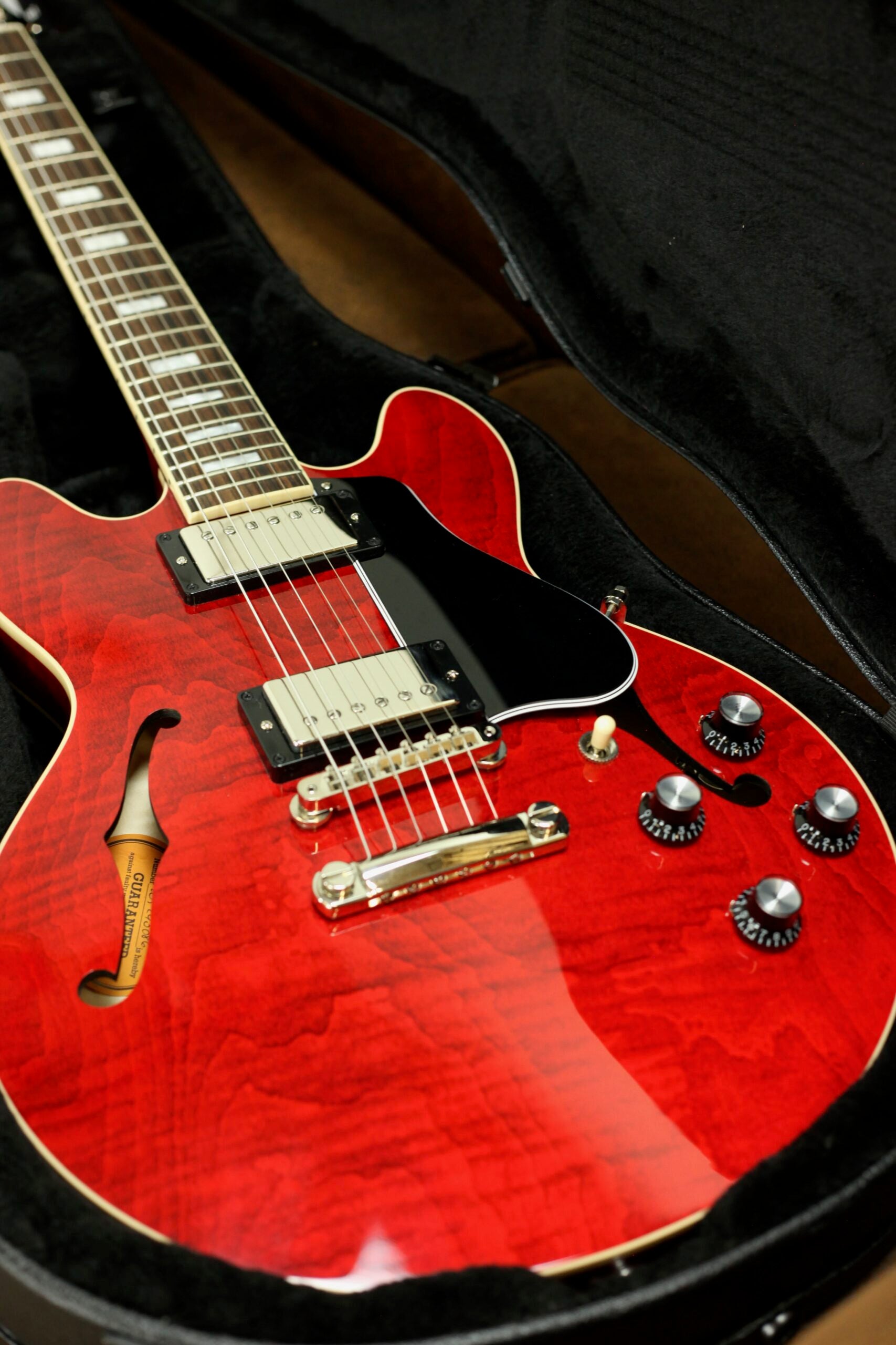 Gibson ES-339 Figured 60s 2024 | Cherry
