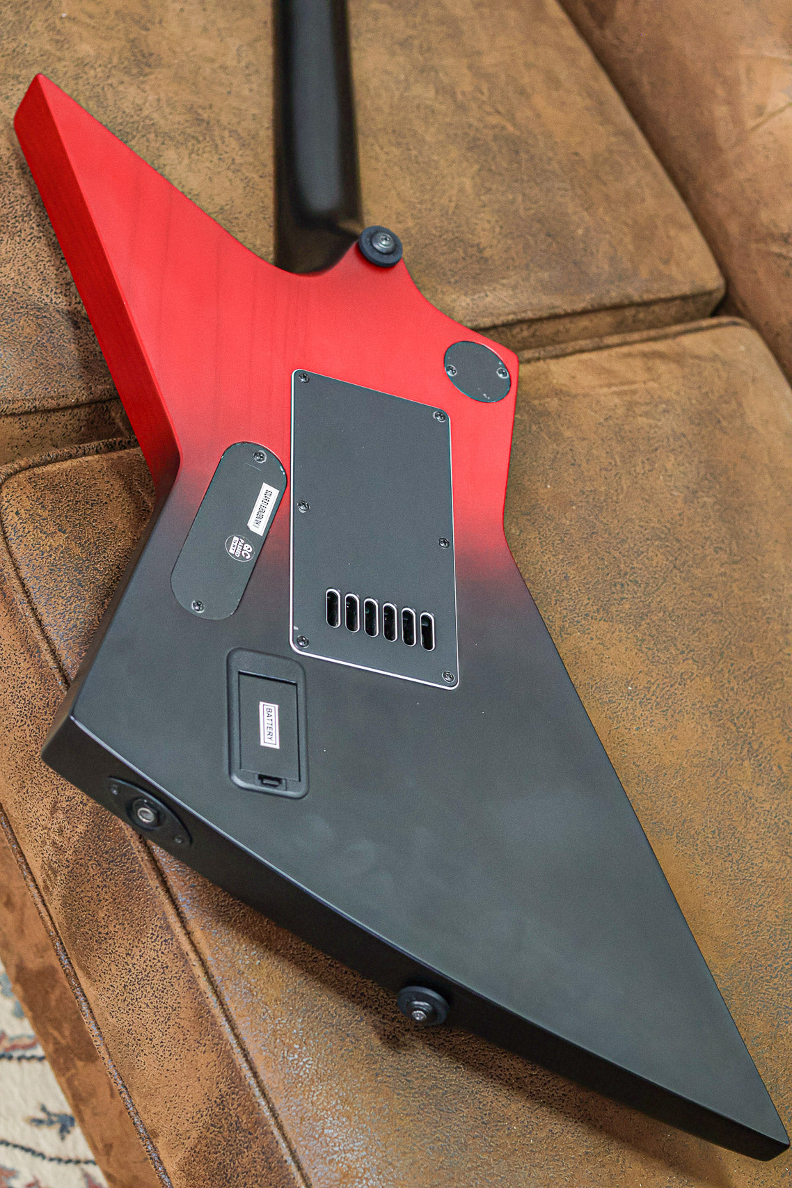 Solar Jensen Evert Signature 2021 | Black Red Finish