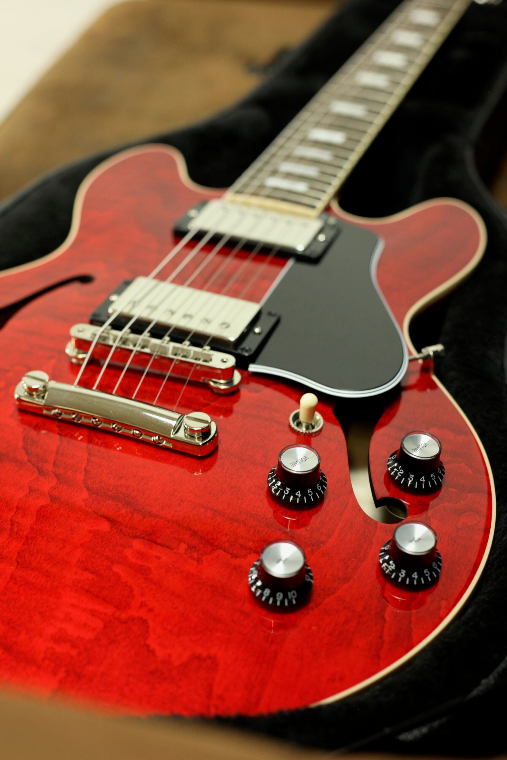 Gibson ES-339 Figured 60s 2024 | Cherry