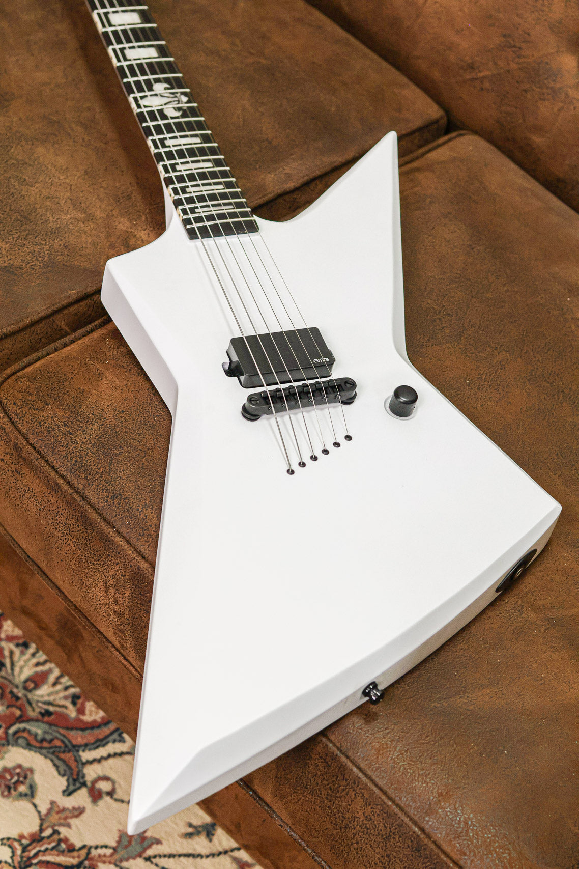 Solar V1.6 Kirk Windstein Signature 2021 | Matte White