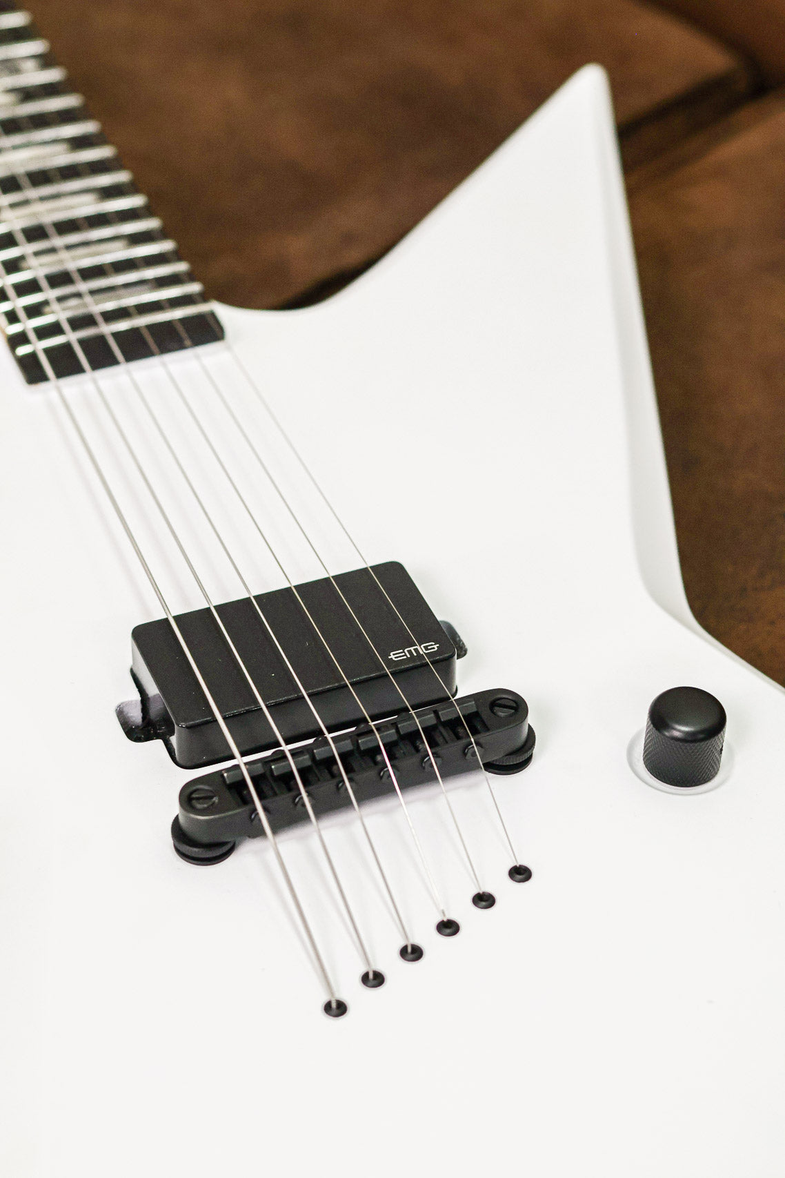 Solar V1.6 Kirk Windstein Signature 2021 | Matte White