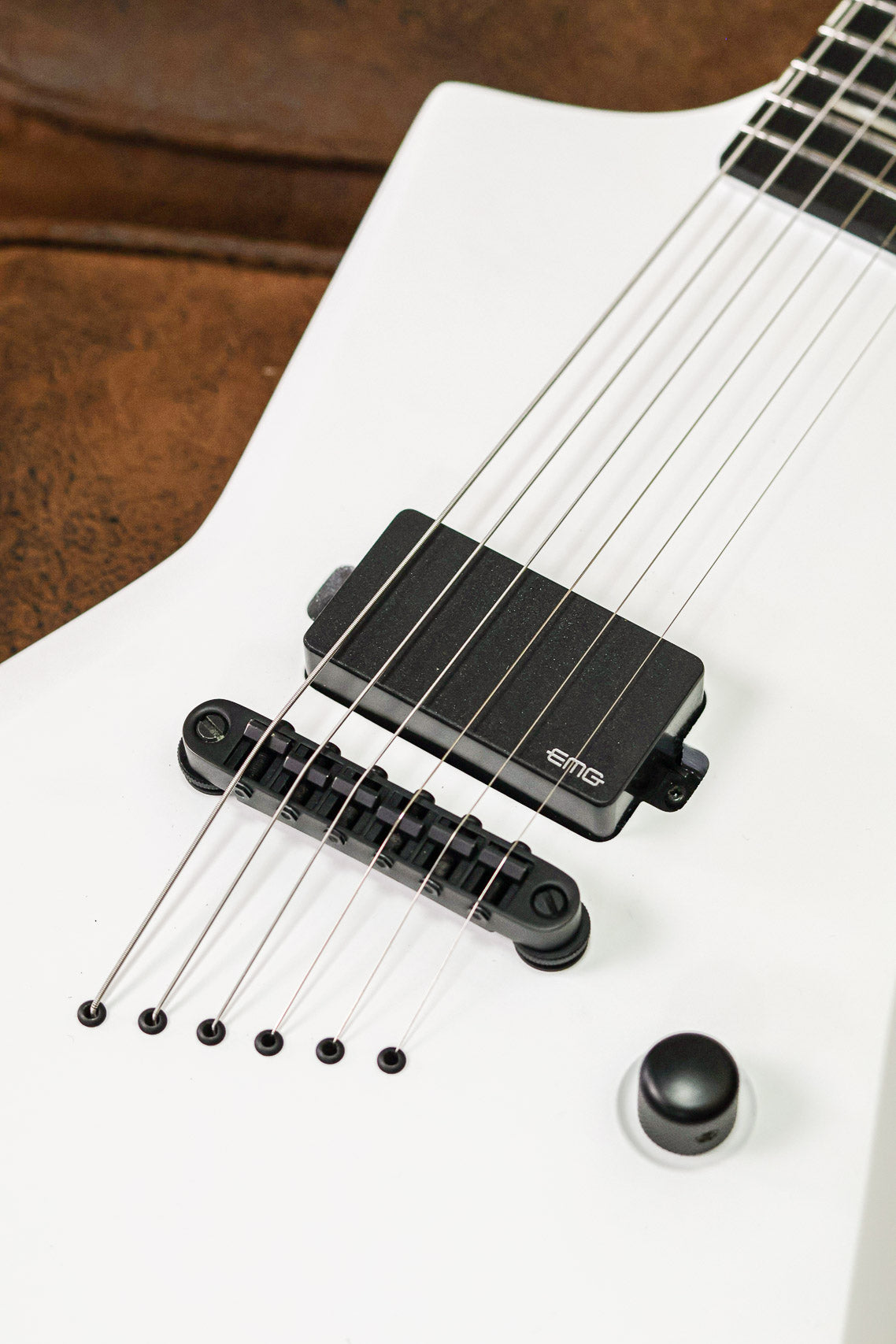 Solar V1.6 Kirk Windstein Signature 2021 | Matte White