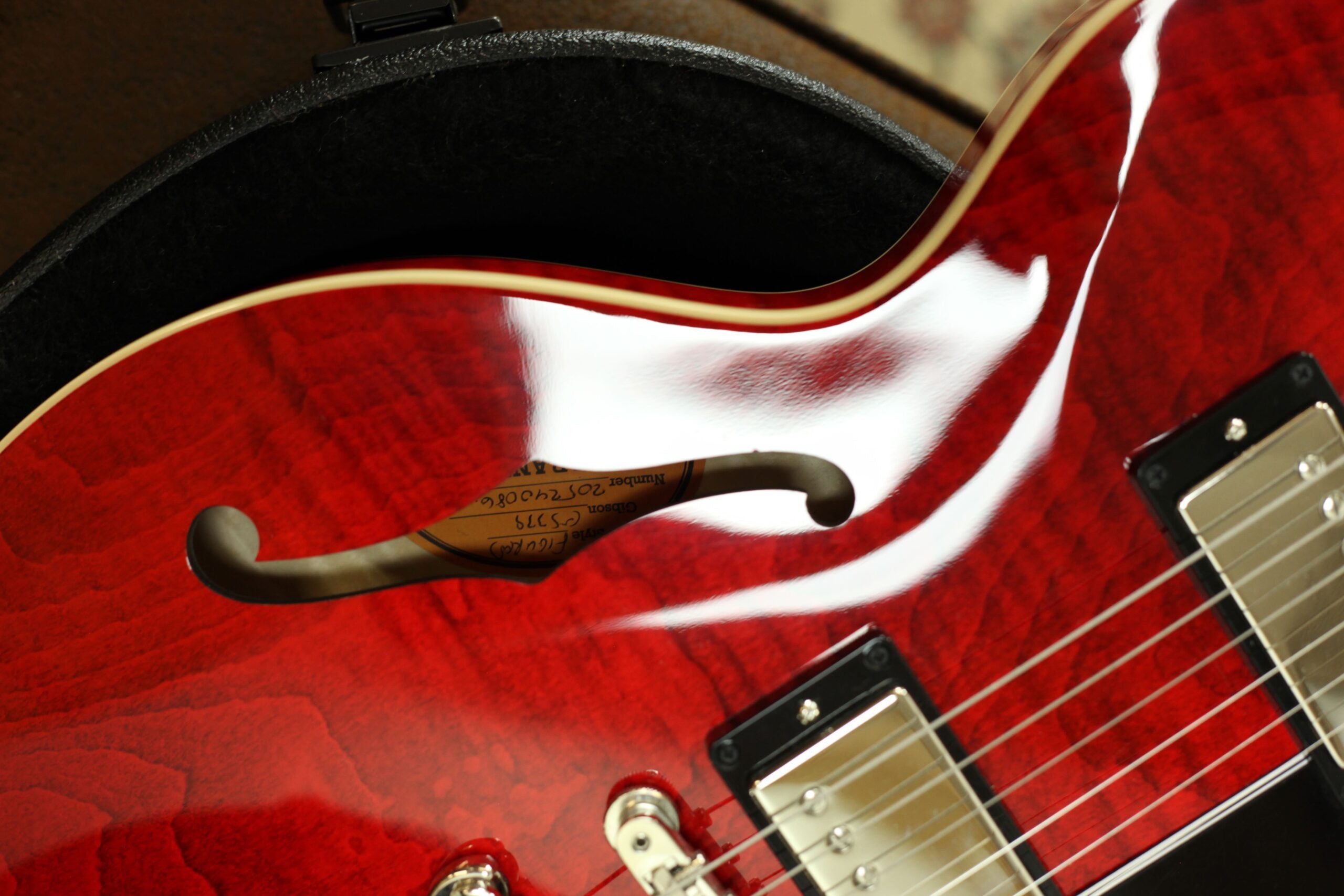Gibson ES-339 Figured 60s 2024 | Cherry