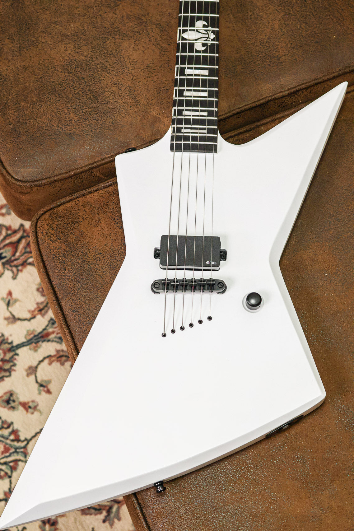Solar V1.6 Kirk Windstein Signature 2021 | Matte White