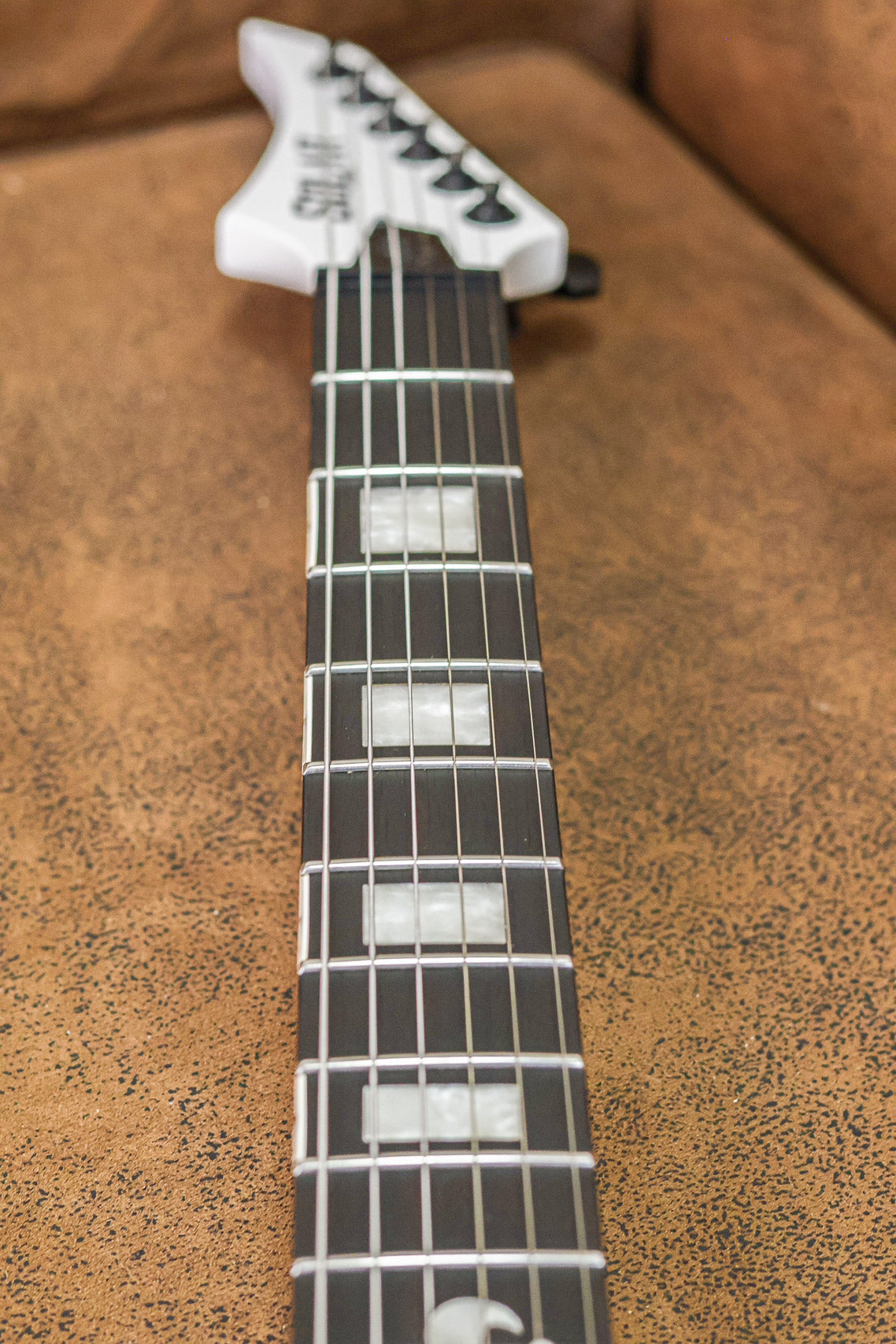 Solar V1.6 Kirk Windstein Signature 2021 | Matte White