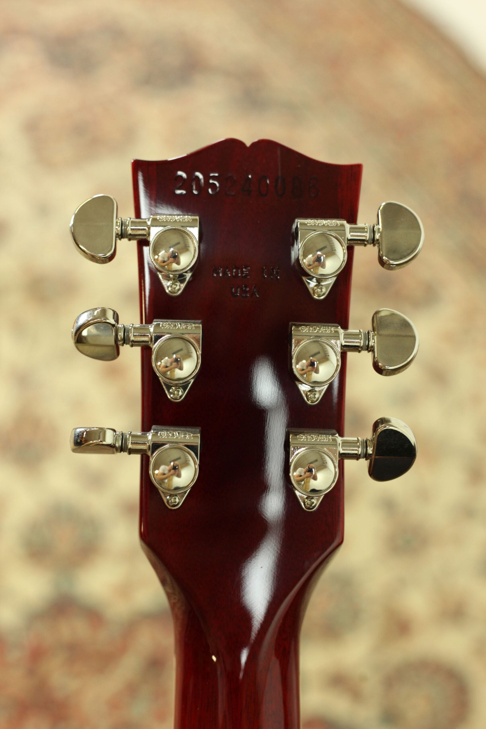 Gibson ES-339 Figured 60s 2024 | Cherry
