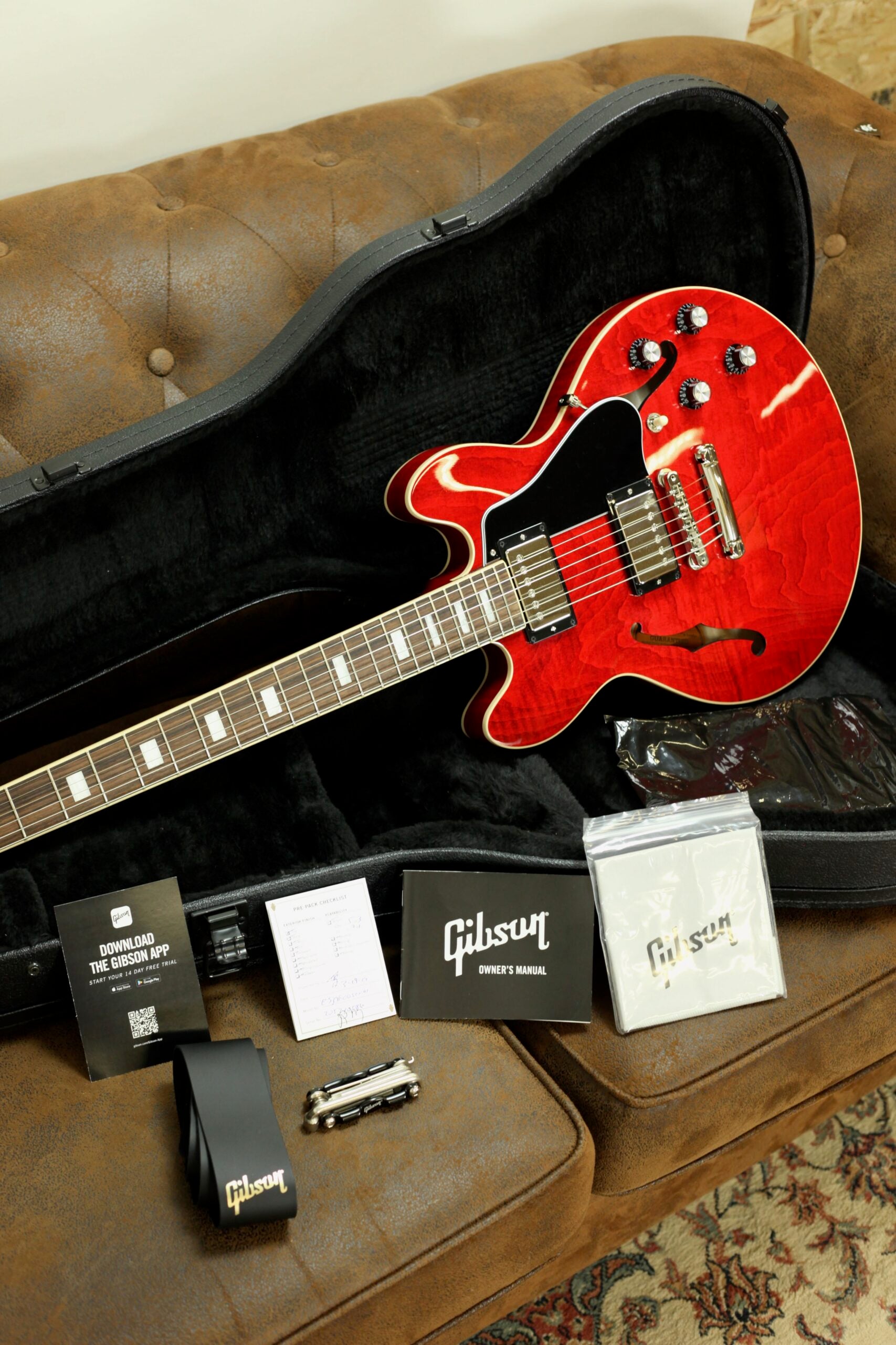 Gibson ES-339 Figured 60s 2024 | Cherry