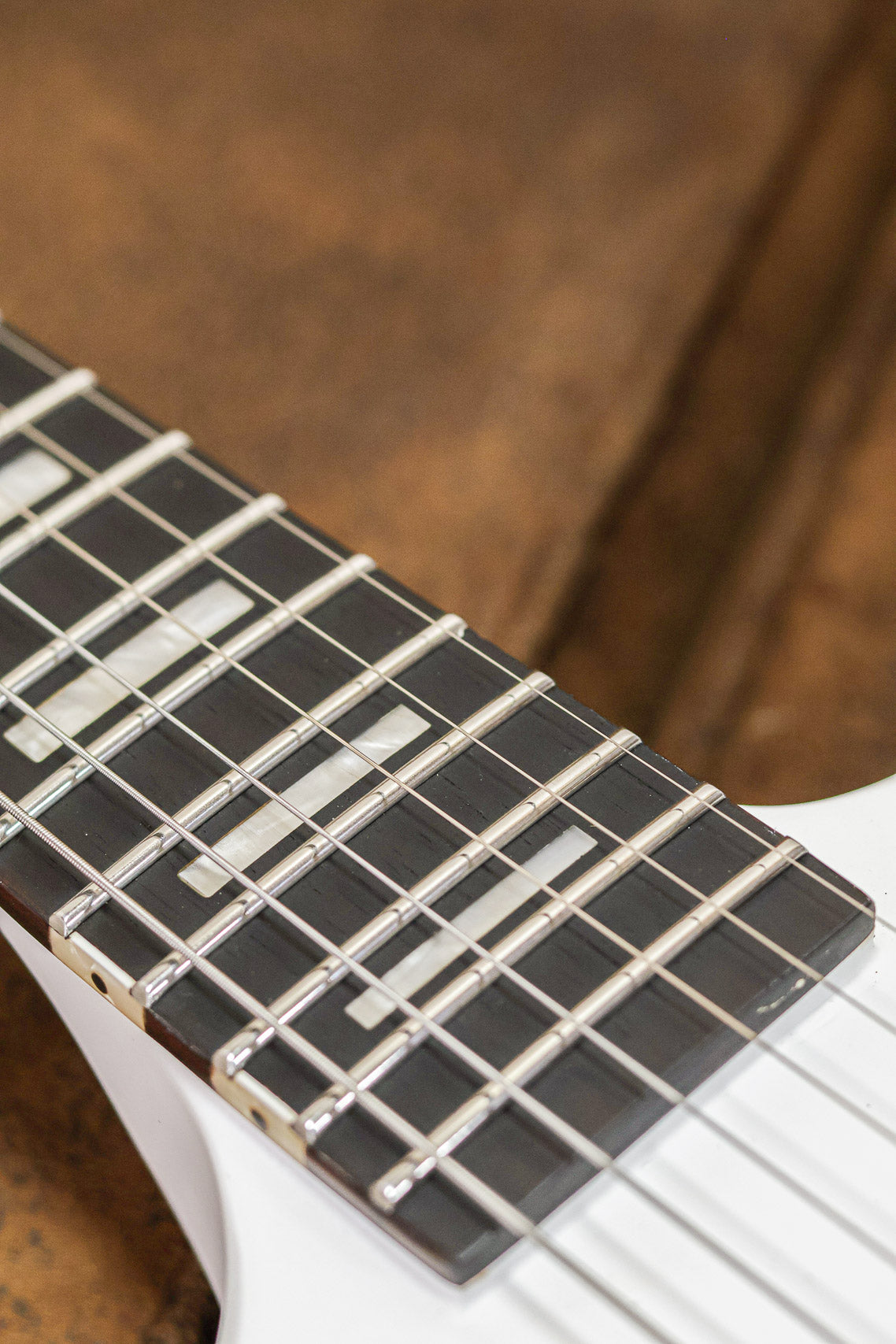 Solar V1.6 Kirk Windstein Signature 2021 | Matte White
