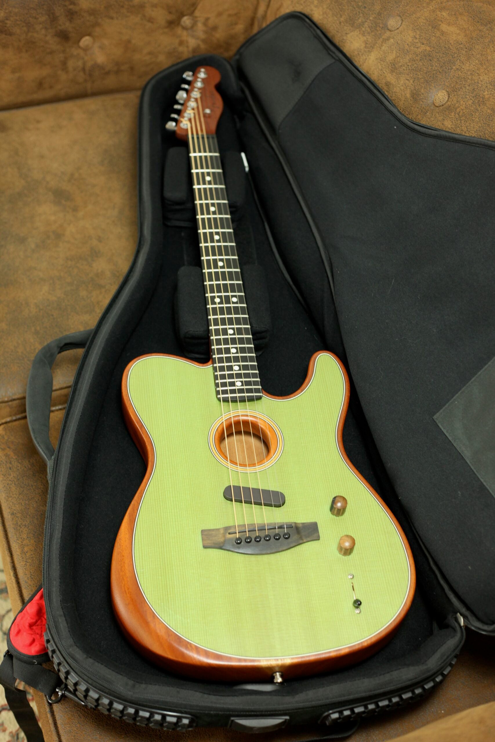 Fender American Acoustasonic Telecaster | Surf Green