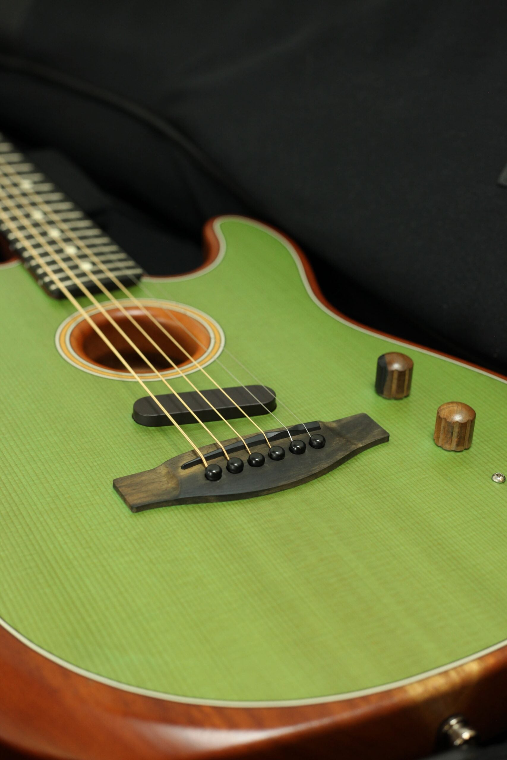 Fender American Acoustasonic Telecaster | Surf Green