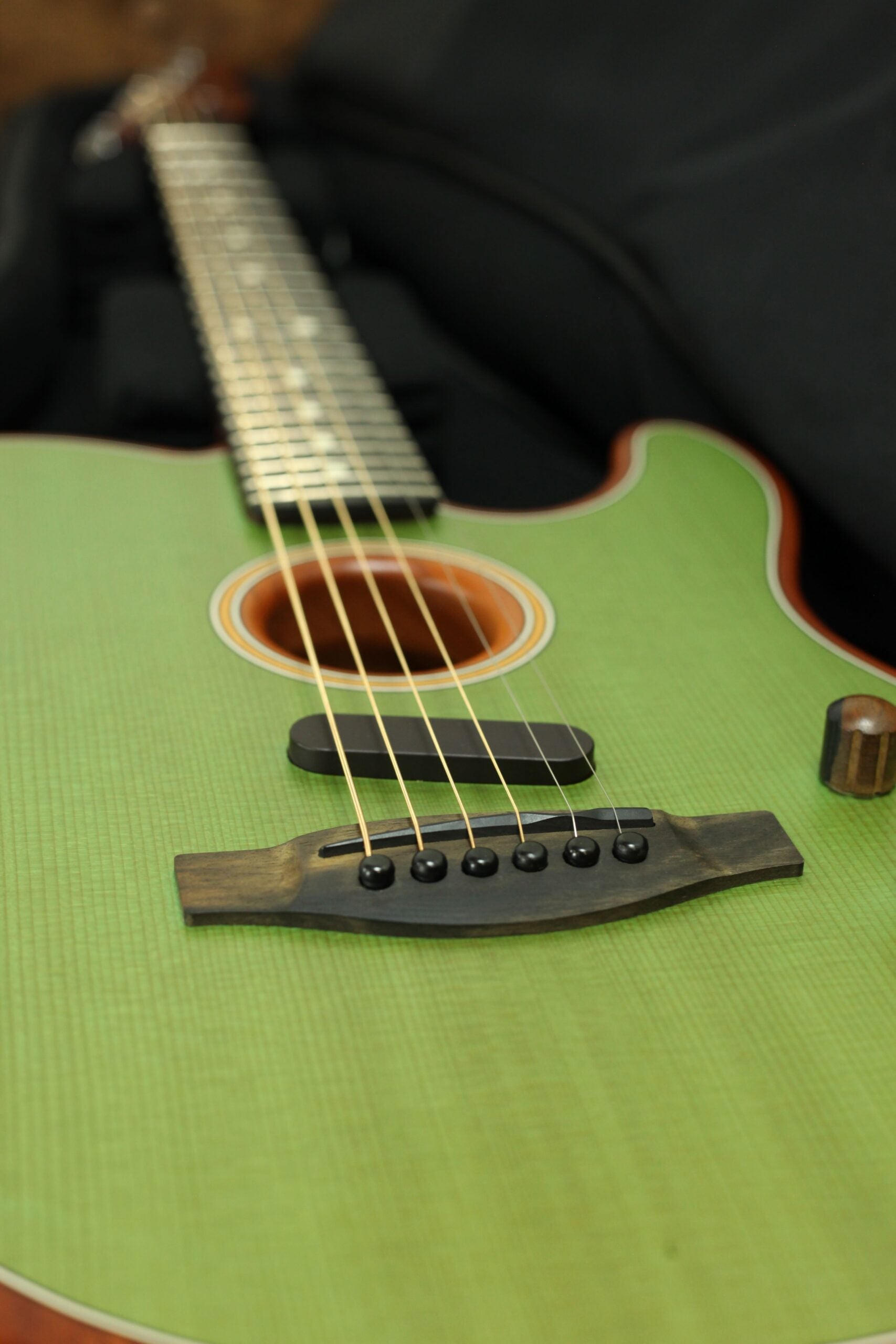 Fender American Acoustasonic Telecaster | Surf Green