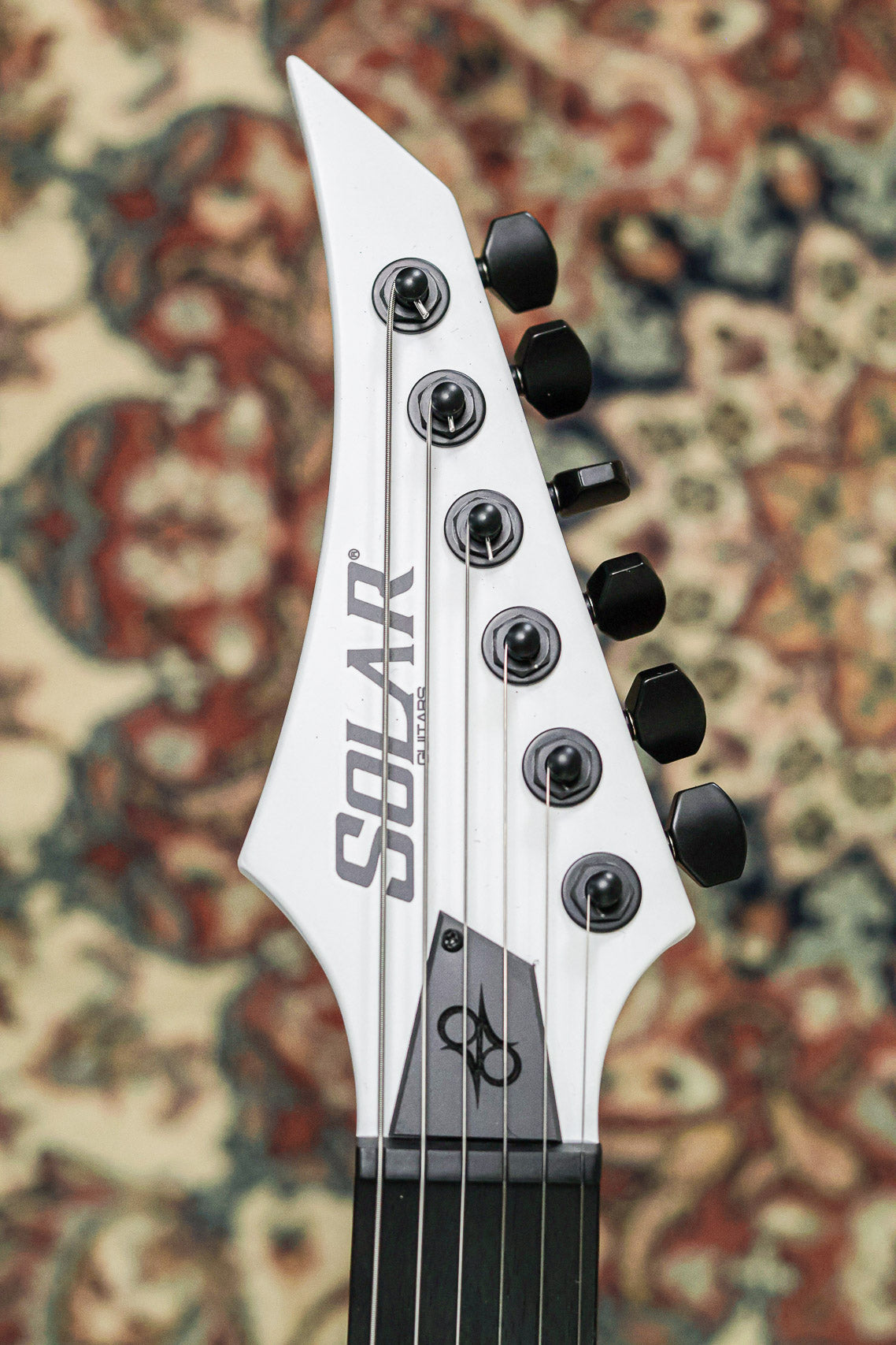 Solar V1.6 Kirk Windstein Signature 2021 | Matte White